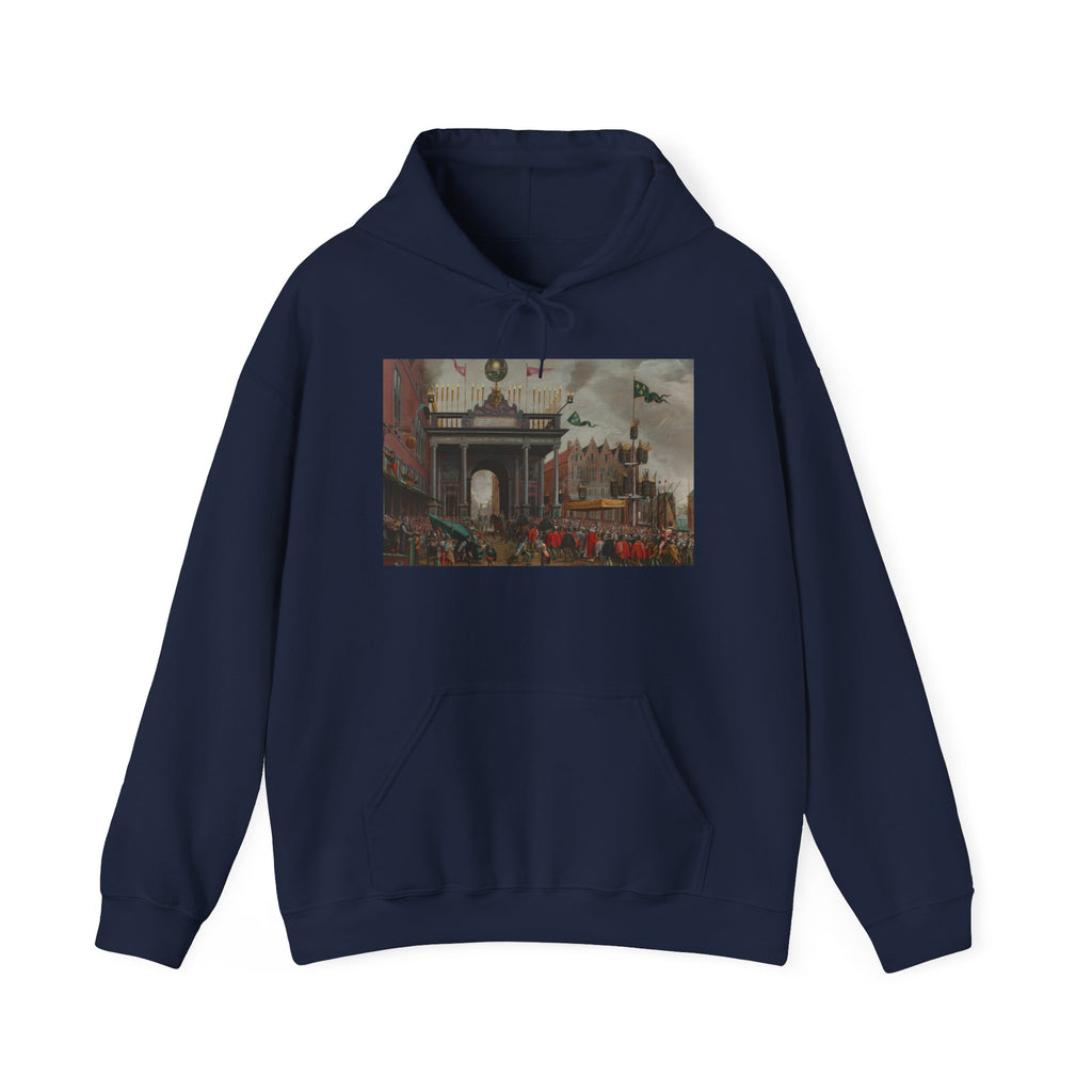Art Hoodie – Joyful Entry of the Duke of Anjou in Antwerp on 19 February 1582