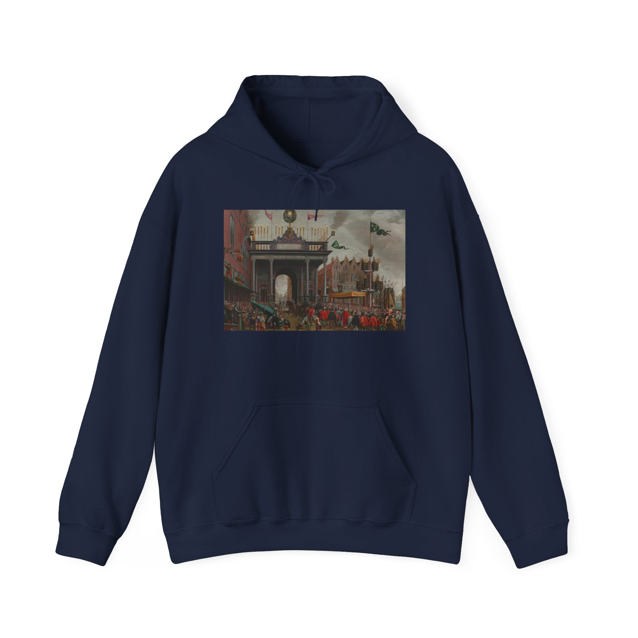 Art Hoodie – Joyful Entry of the Duke of Anjou in Antwerp on 19 February 1582