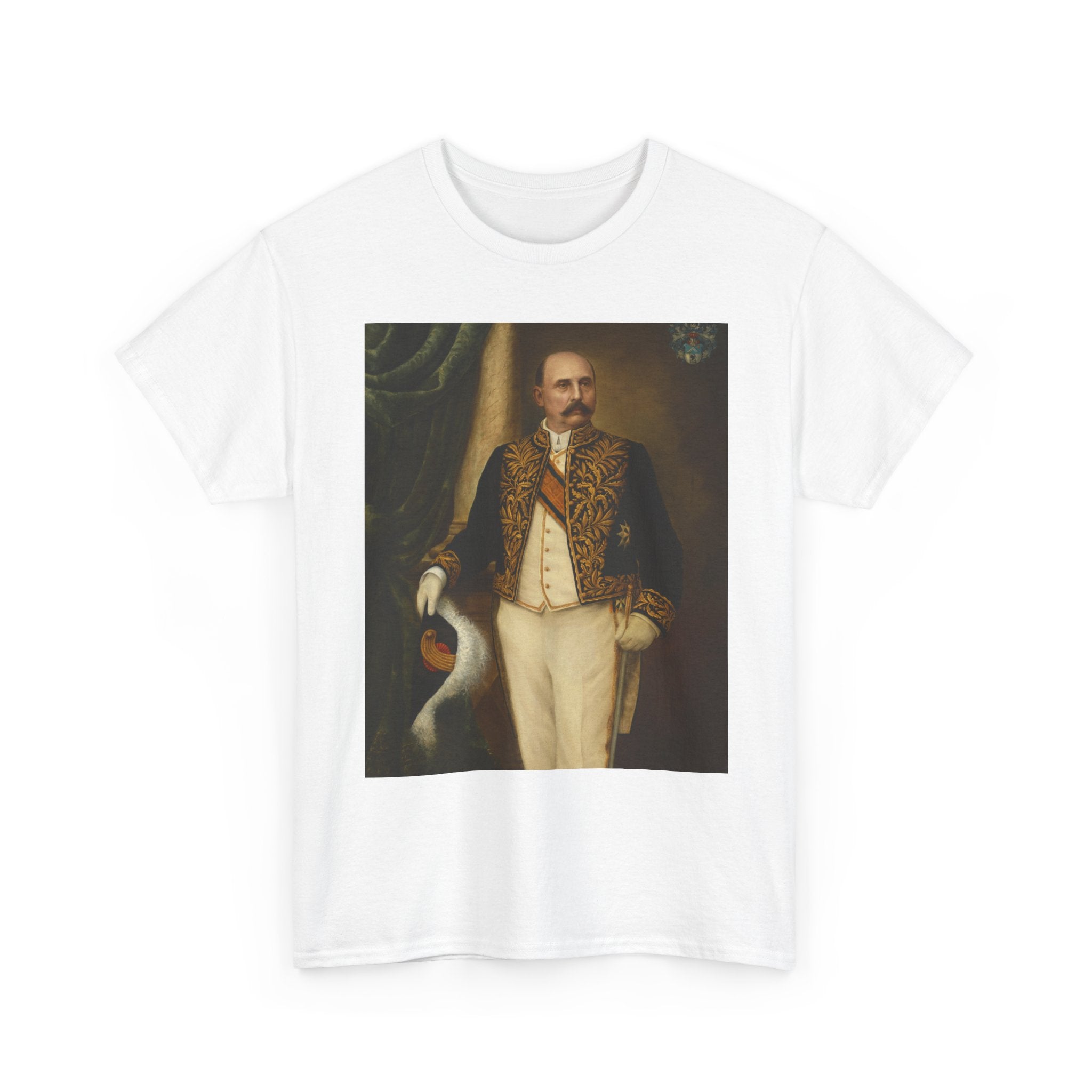 Art Tee – Johannes Benedictus van Heutsz (1851-1924). Gouverneur-generaal (1904-09)