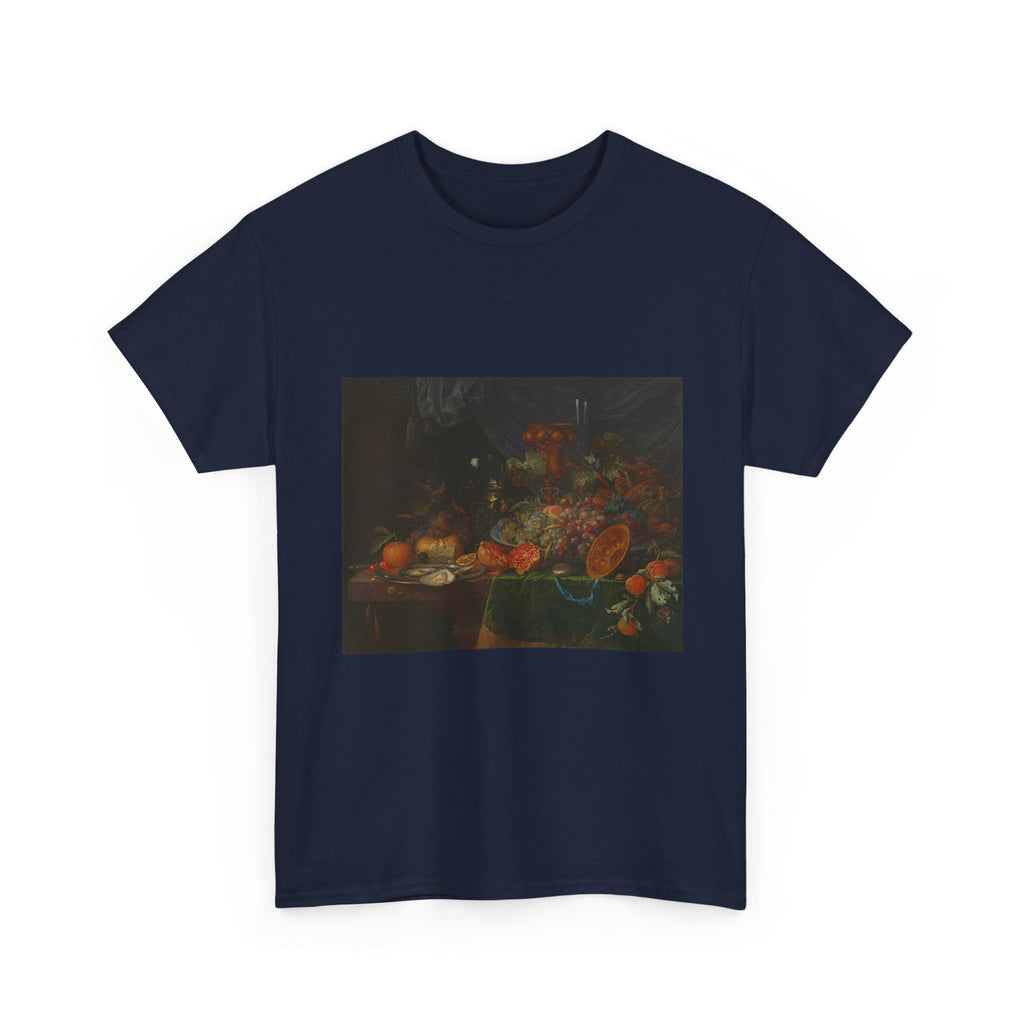 Art Tee – Still Life with Fruit and Oysters