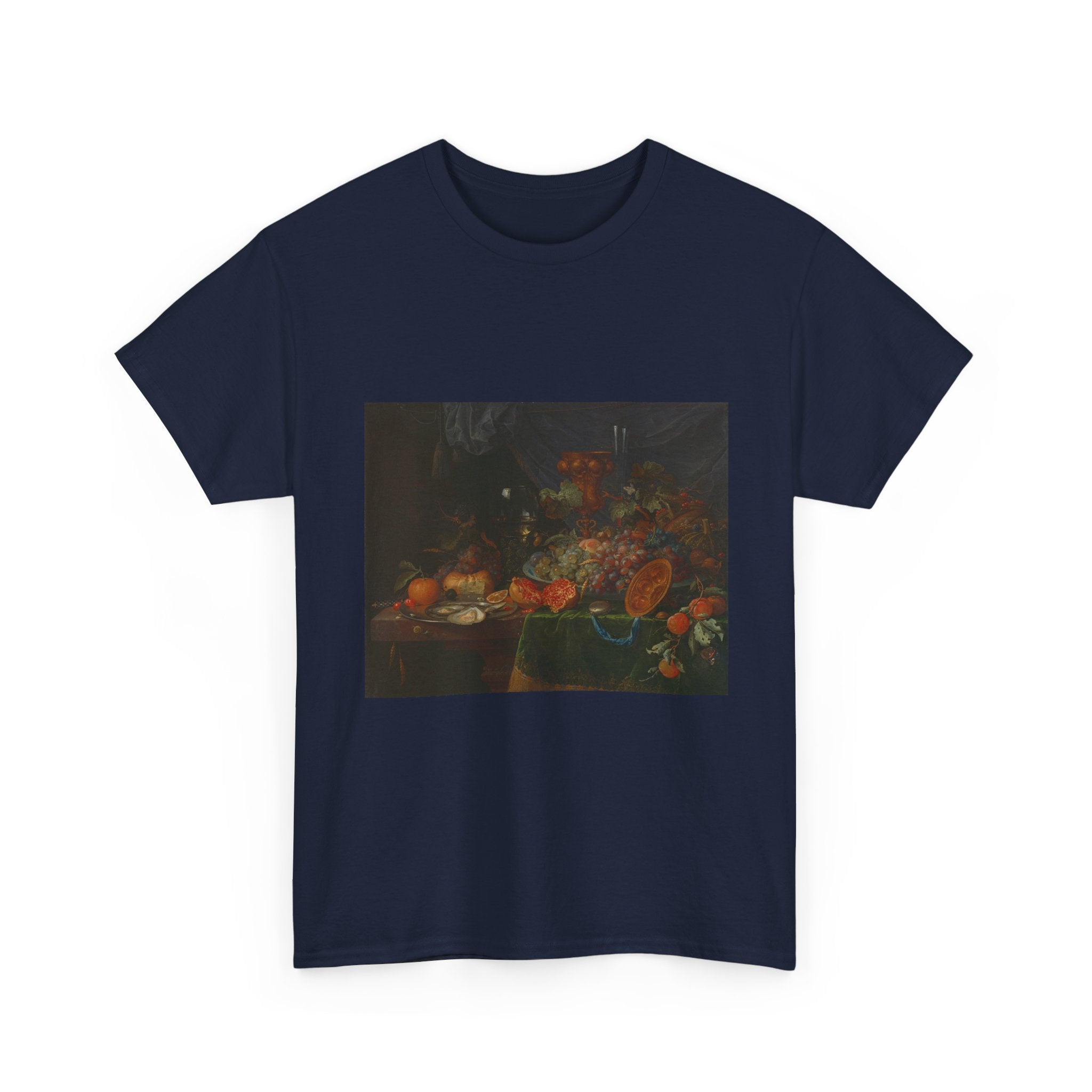Art Tee – Still Life with Fruit and Oysters