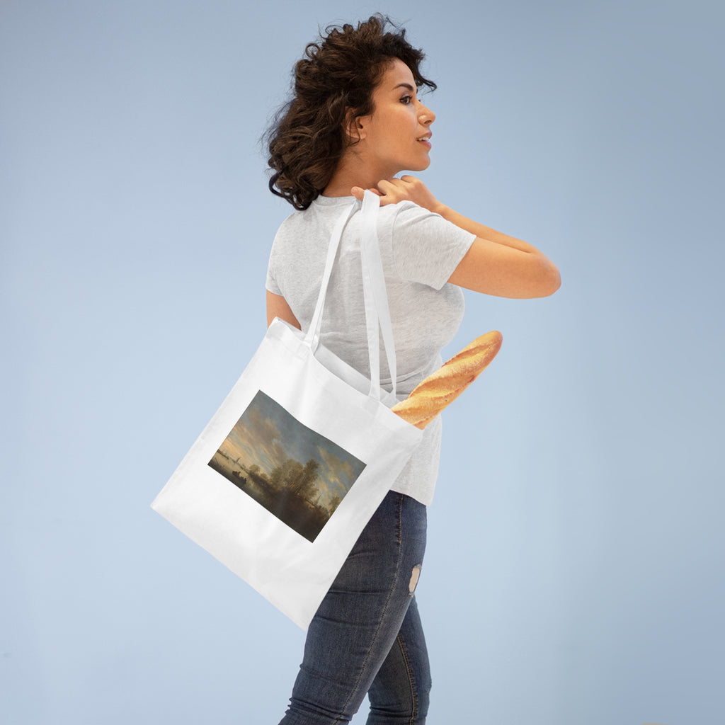 Art Tote Bag – River View near Deventer