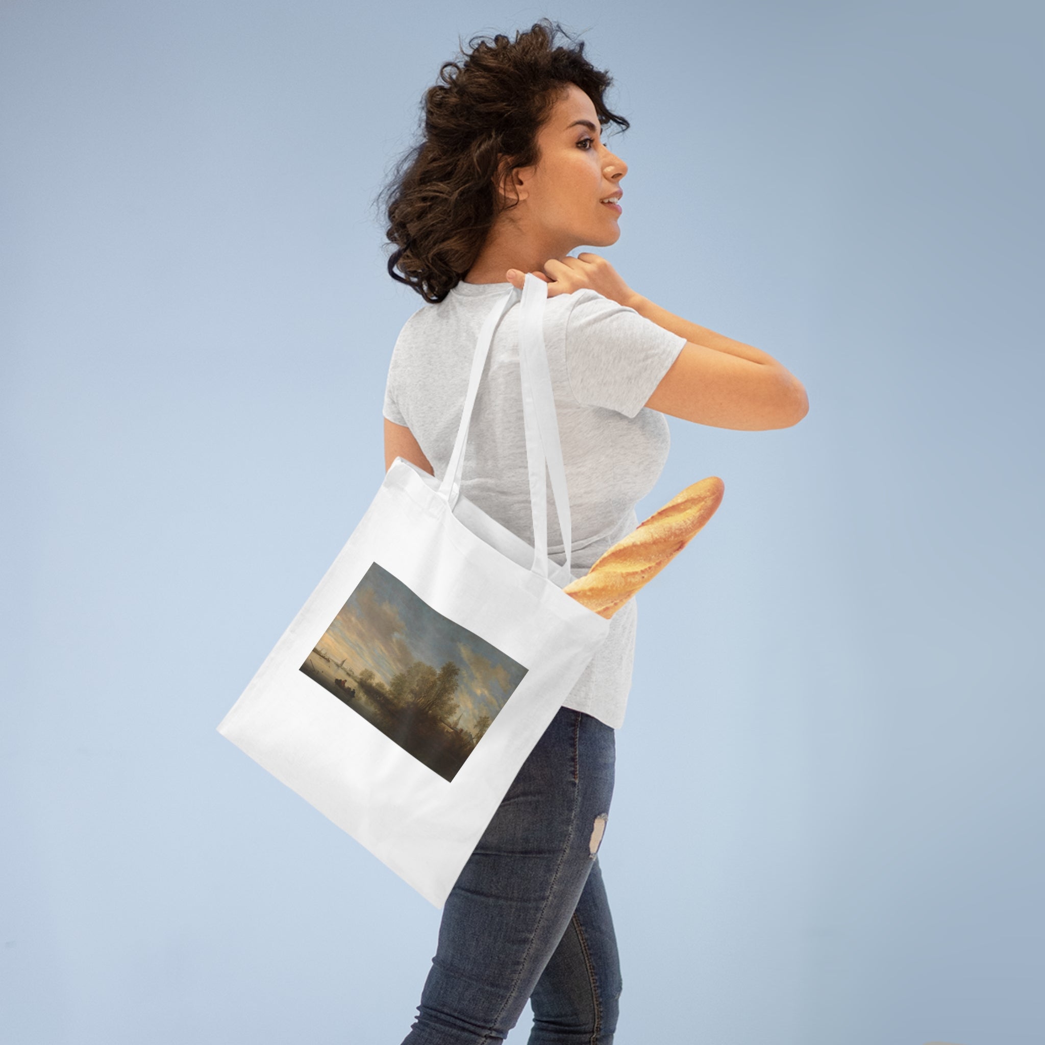 Art Tote Bag – River View near Deventer