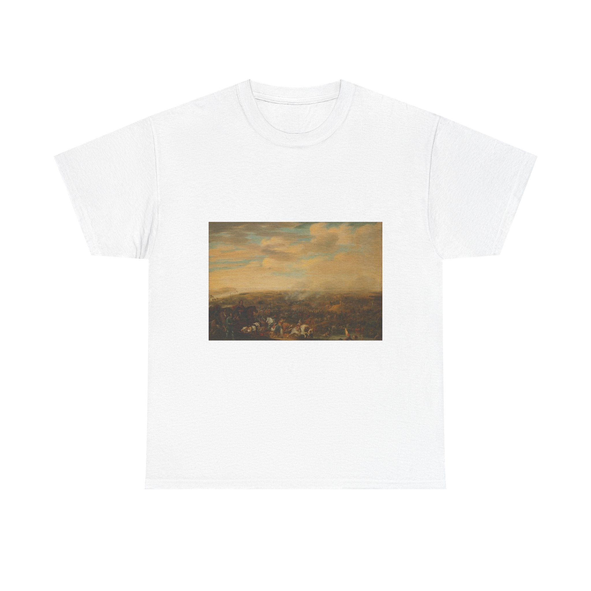 Art Tee – Prince Maurice at the Battle of Nieuwpoort, 2 July 1600