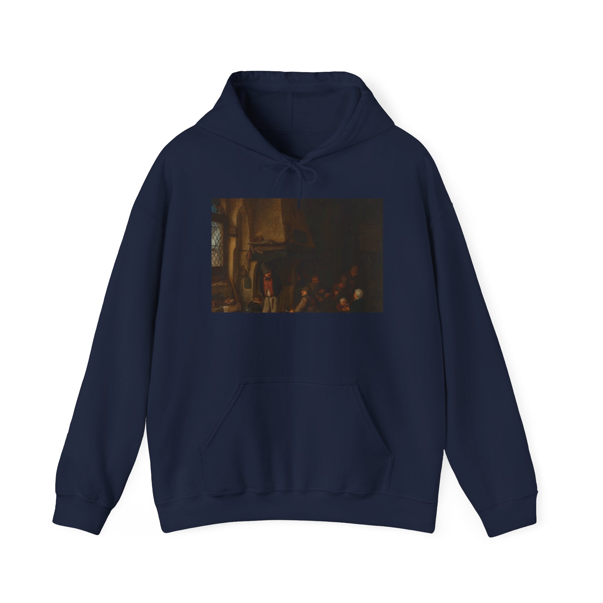 Art Hoodie – ‘The Skaters’: Peasants in an Interior