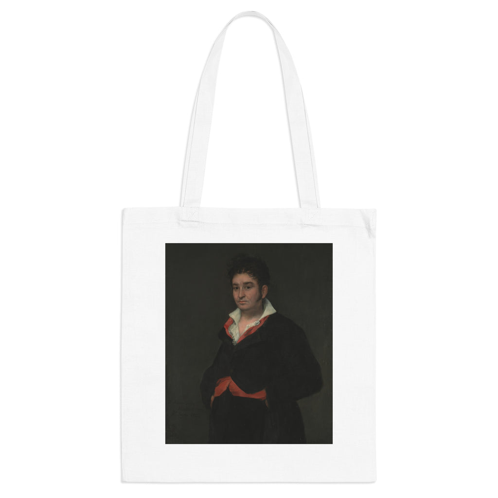 Art Tote Bag – Portrait of Don Ramón Satué