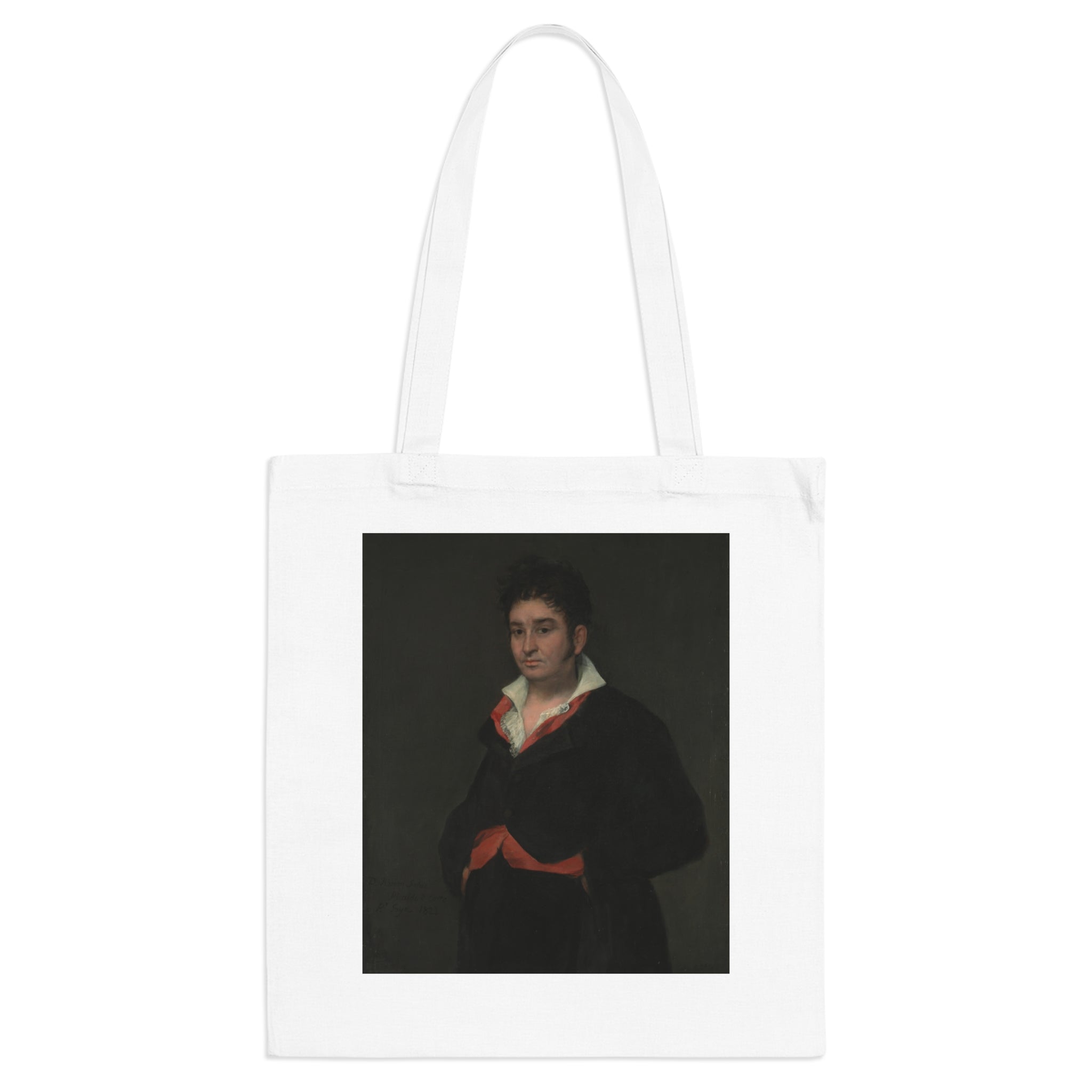 Art Tote Bag – Portrait of Don Ramón Satué