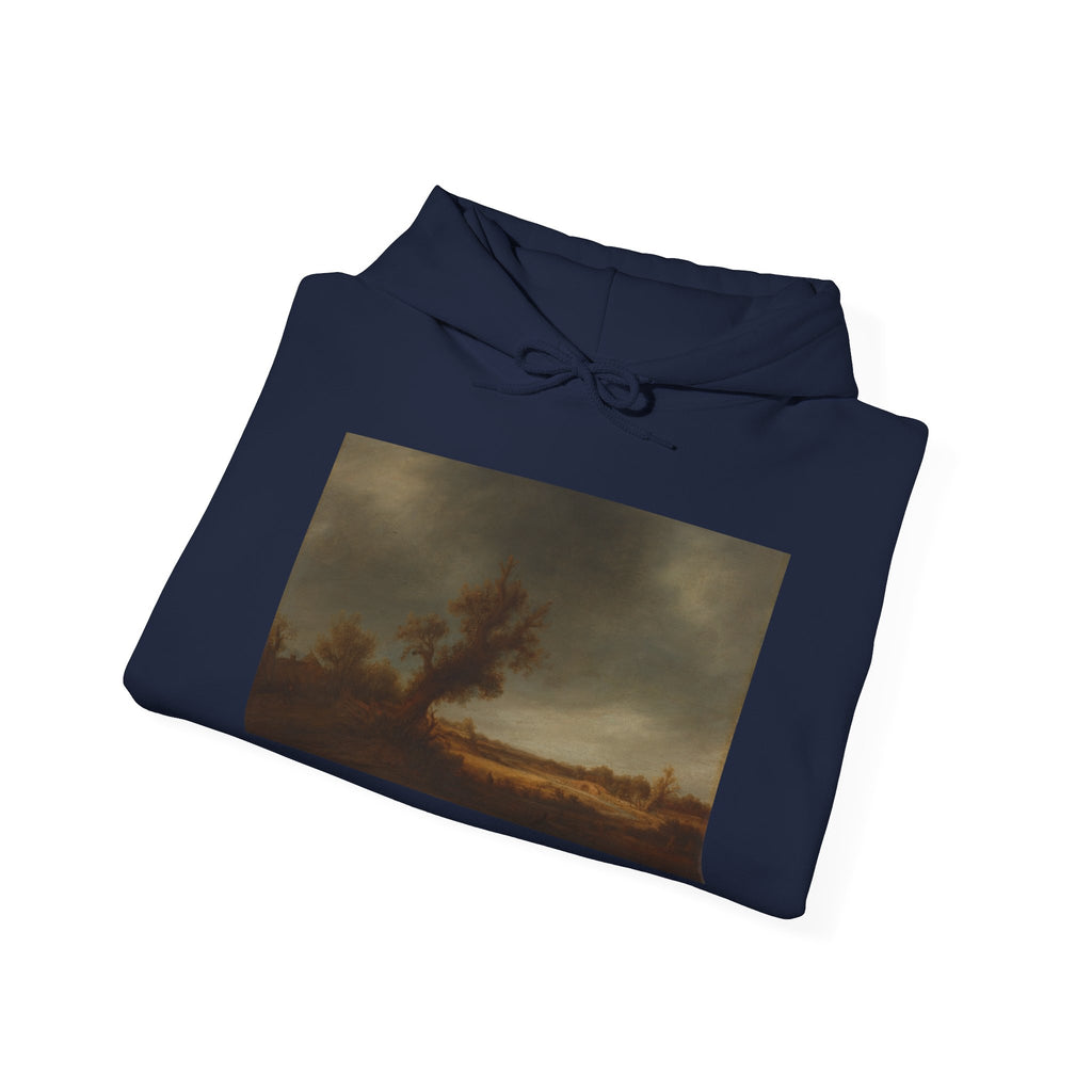 Art Hoodie – Landscape with an old oak