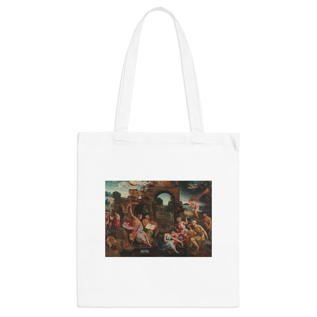 Art Tote Bag – Saul and the Witch of Endor