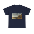 Art Tee – River Landscape with Riders