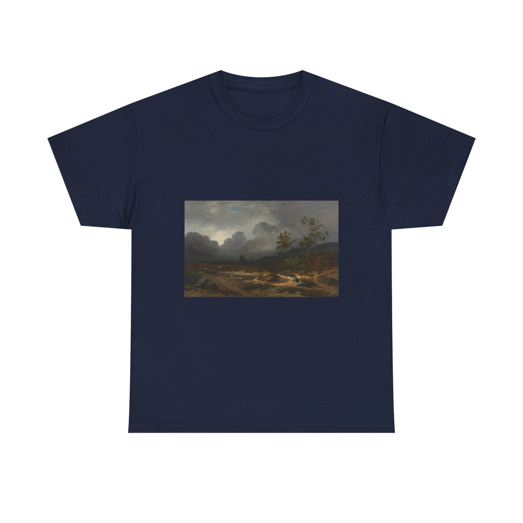 Art Tee – Landscape with a Thunderstorm Brewing