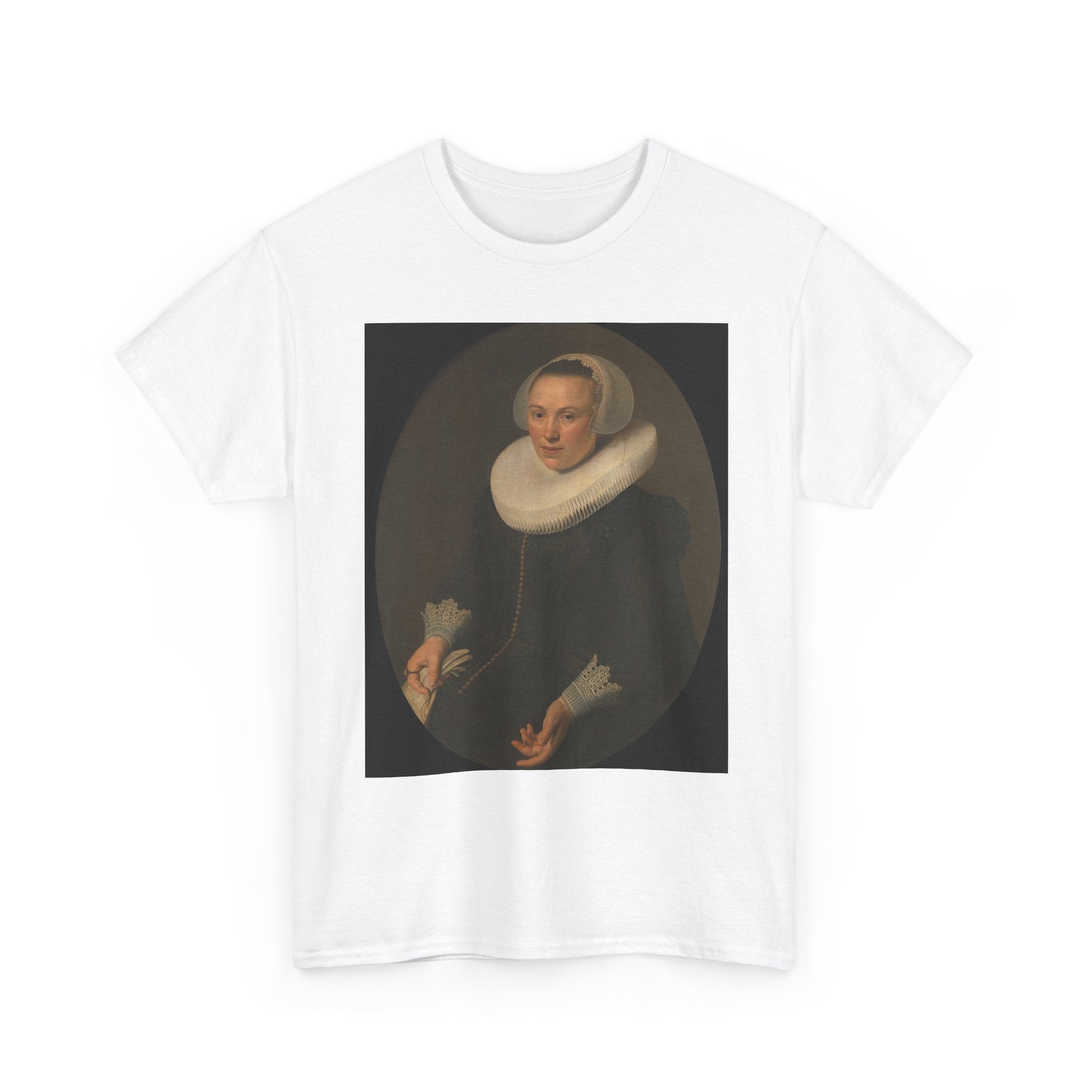 Art Tee – Portrait of Maria Joachimsdr Swartenhont (1598-1631)