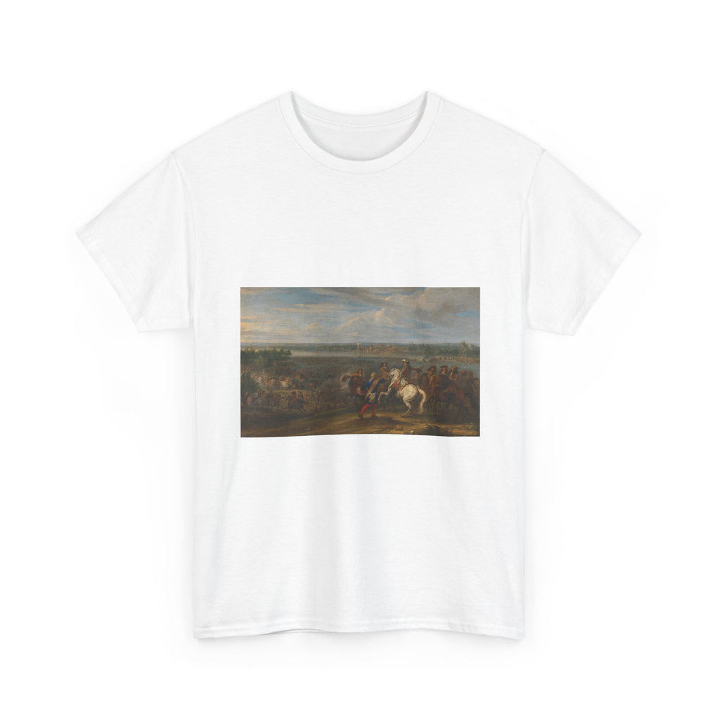 Art Tee – Louis XIV Crossing into the Netherlands at Lobith