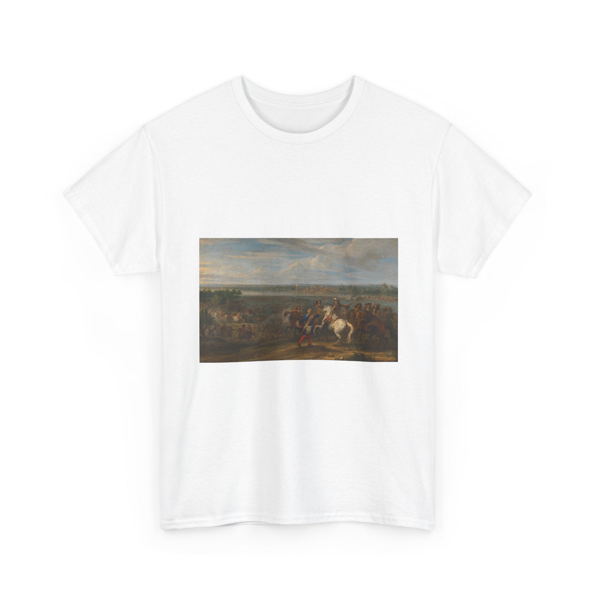 Art Tee – Louis XIV Crossing into the Netherlands at Lobith