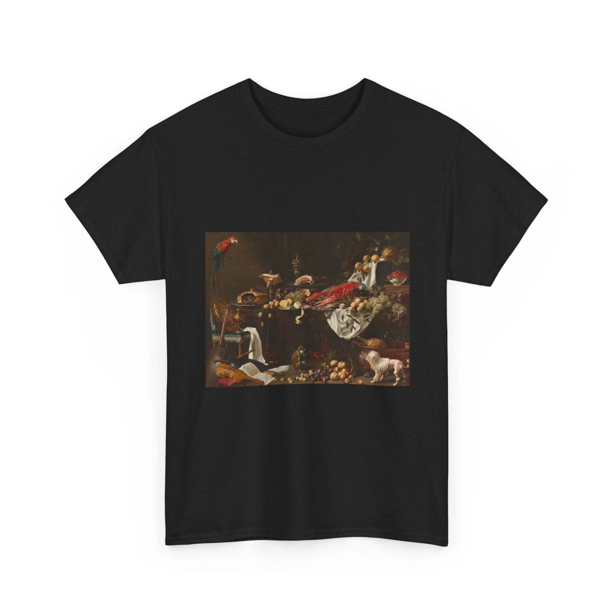 Art Tee – Banquet Still Life