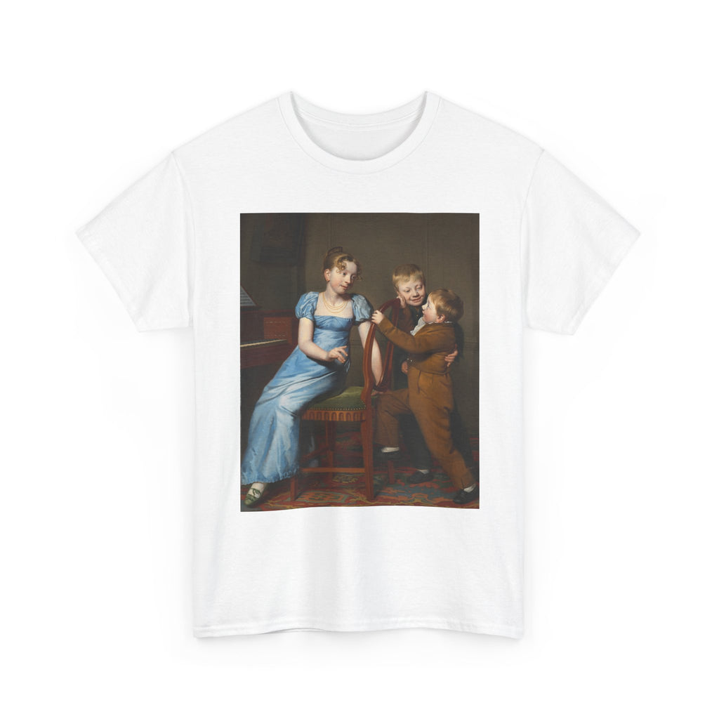 Art Tee – Piano Practice Interrupted