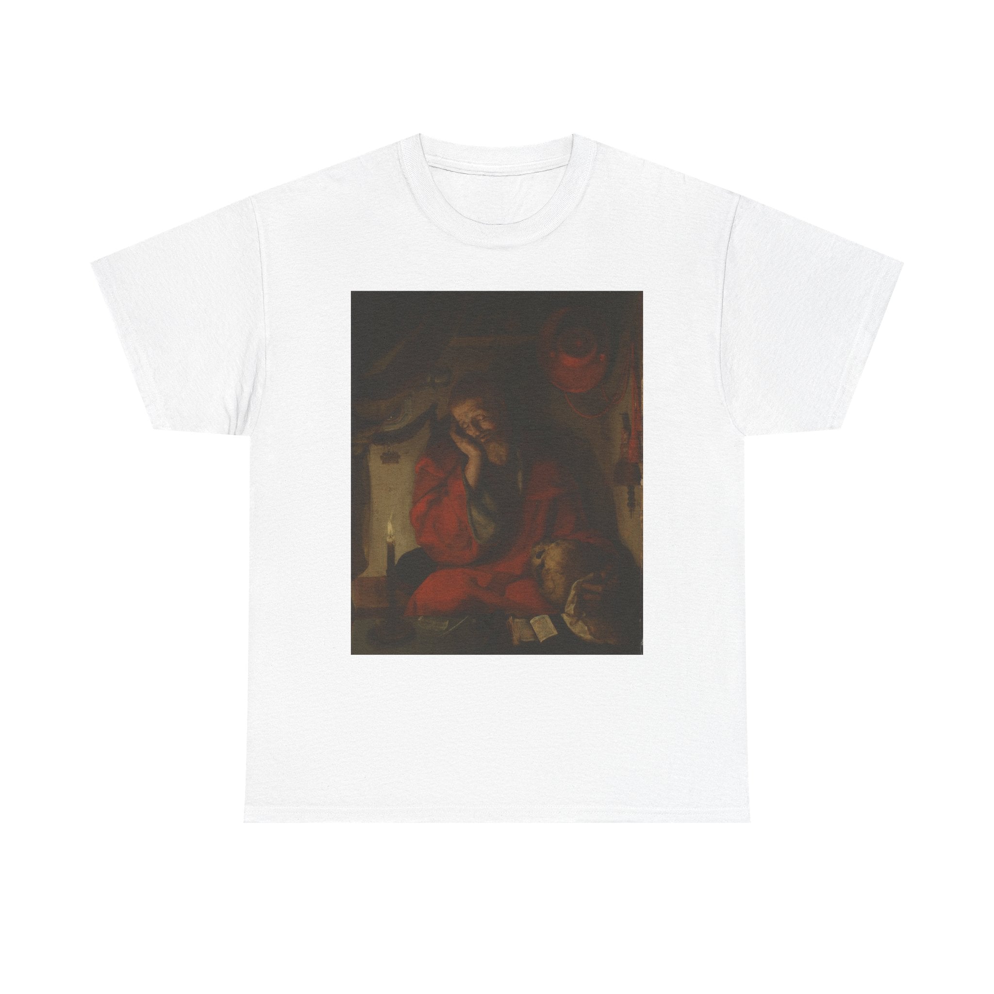 Art Tee – Saint Jerome in his Study by Candlelight