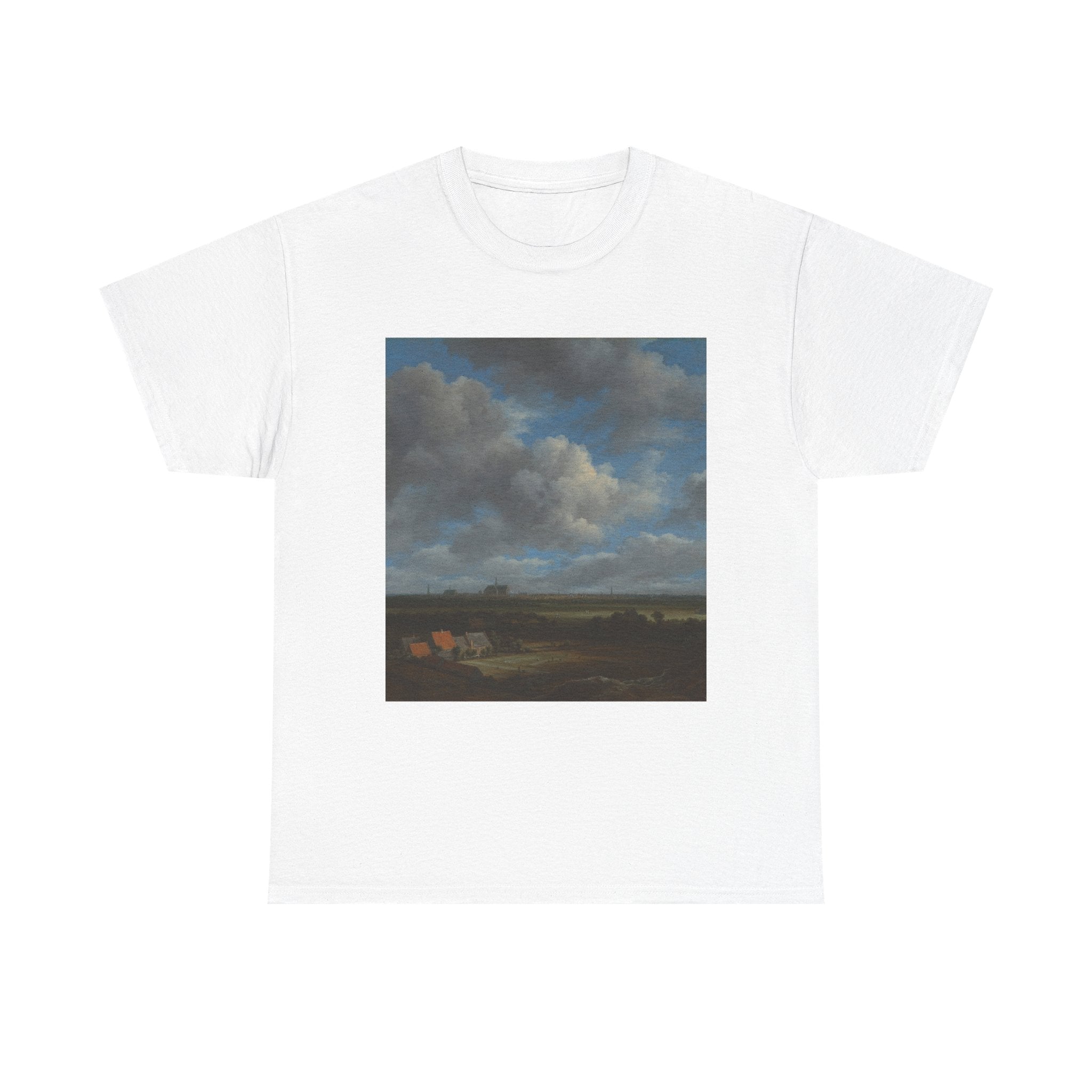 Art Tee – View of Haarlem from the Northwest, with the Bleaching Fields in the Foreground