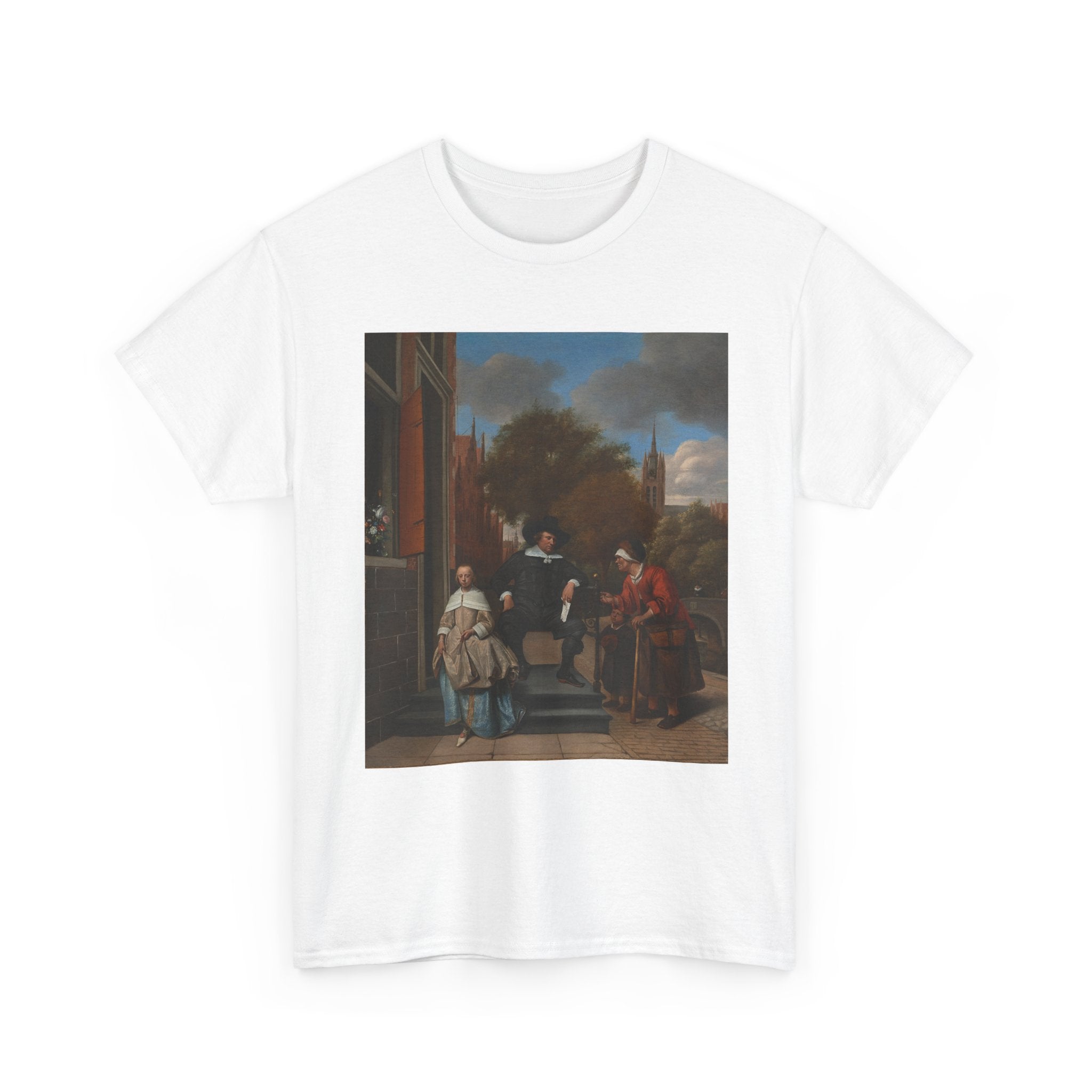 Art Tee – Adolf and Catharina Croeser, Known as ‘The Burgomaster of Delft and his Daughter’