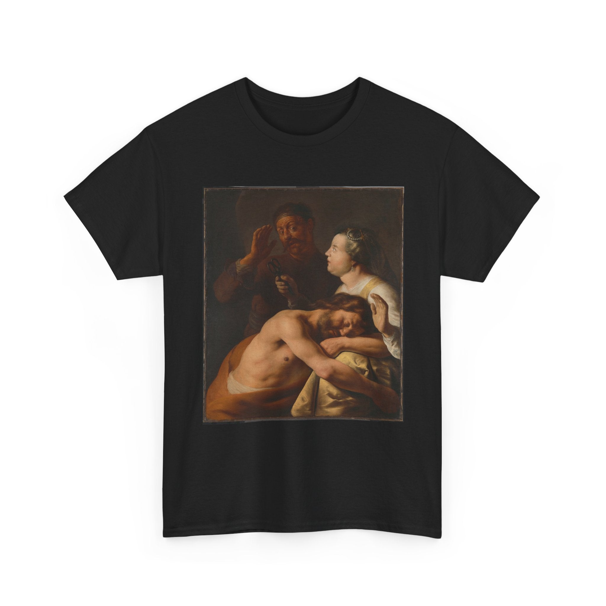 Art Tee – Samson and Delilah