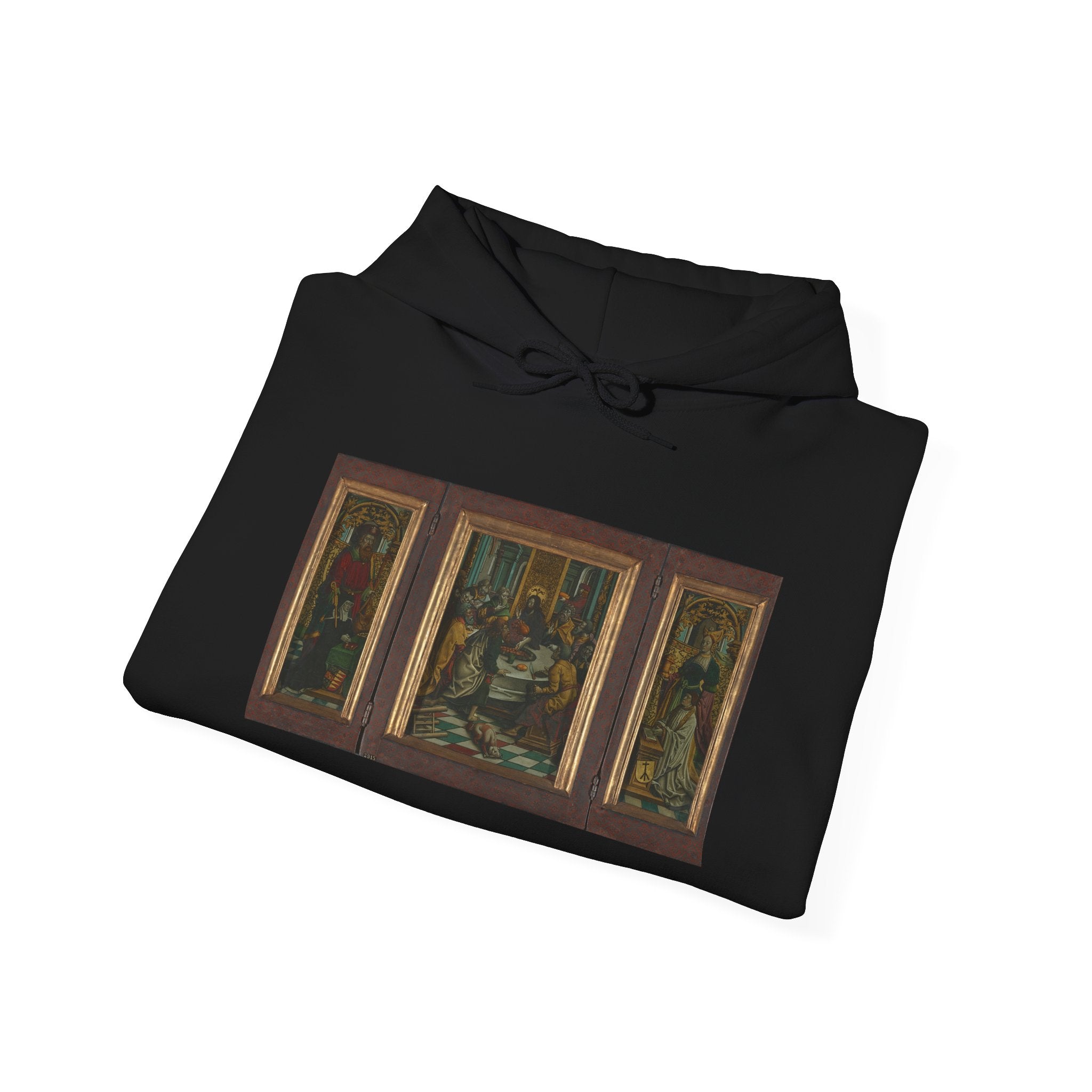 Art Hoodie – Triptych with the Last Supper and Donors