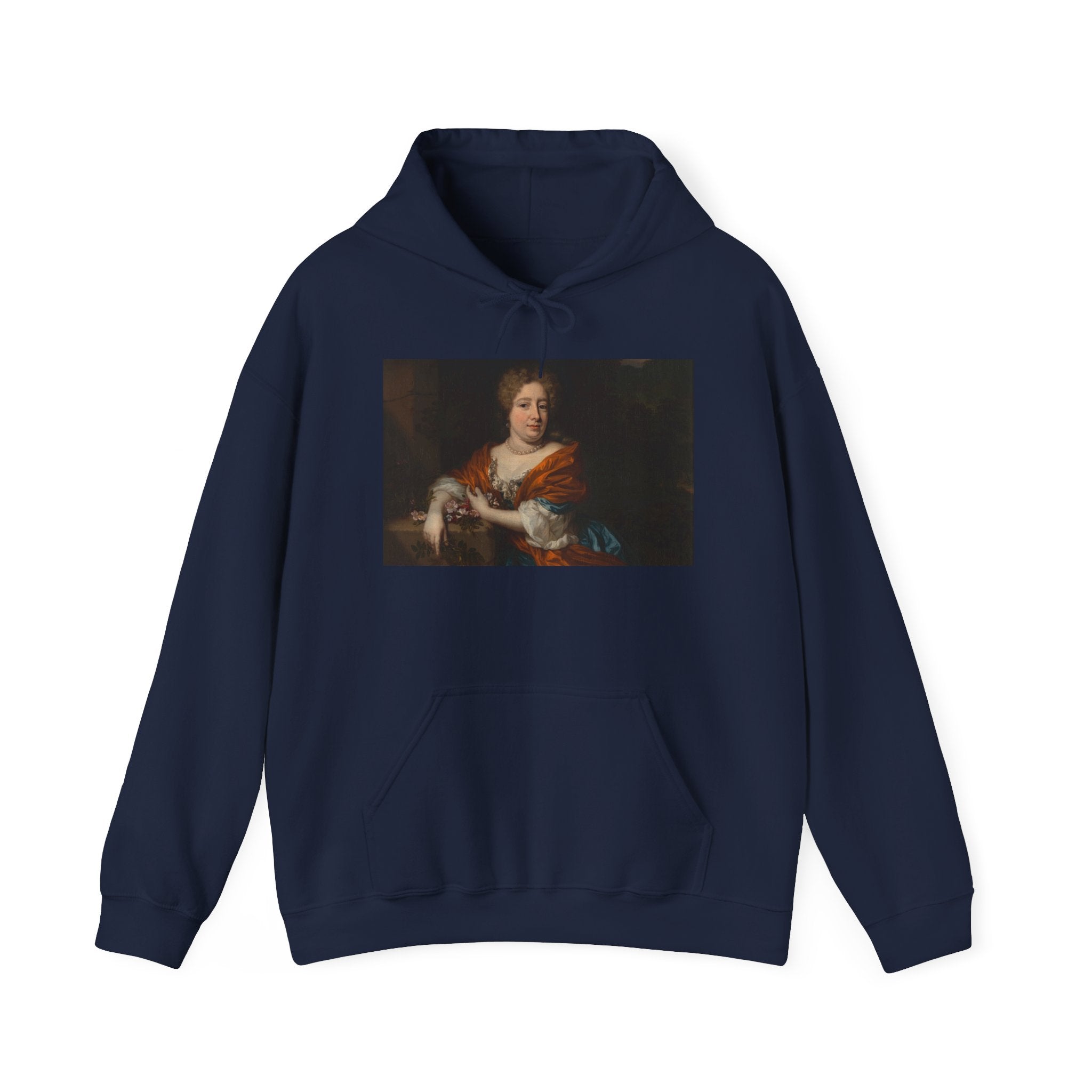 Art Hoodie – Portrait of Petronella Dunois
