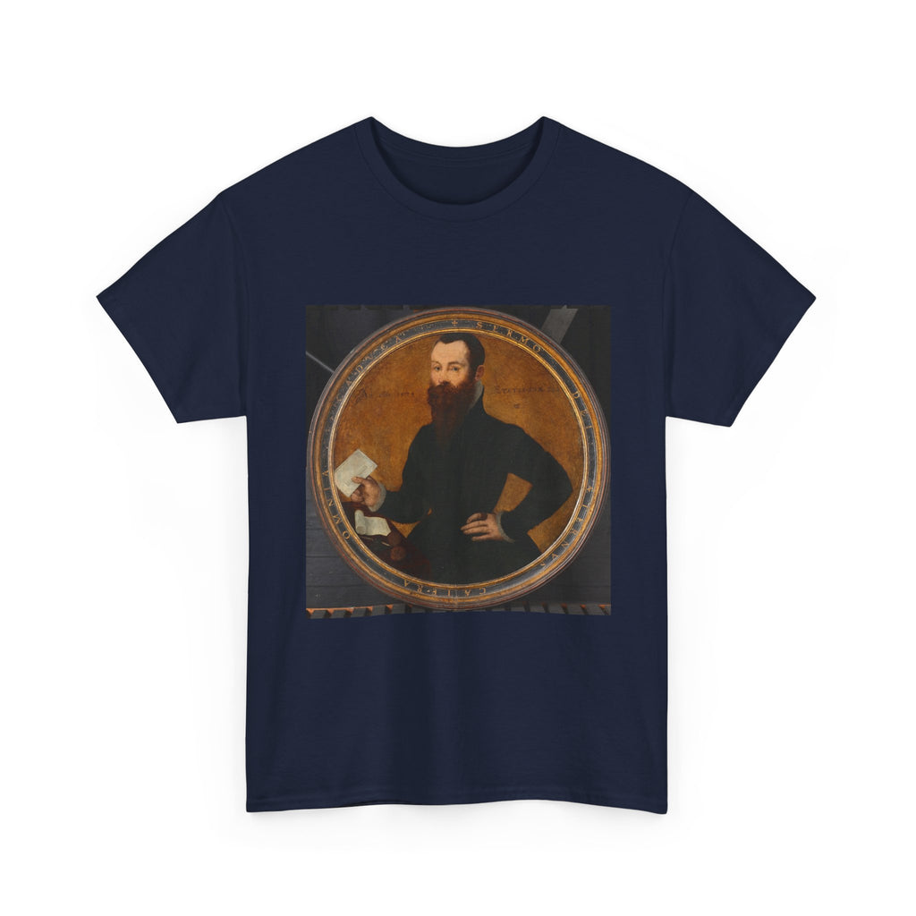 Art Tee – Portrait of Adam Wachendorff, with a Putto Blowing Bubbles