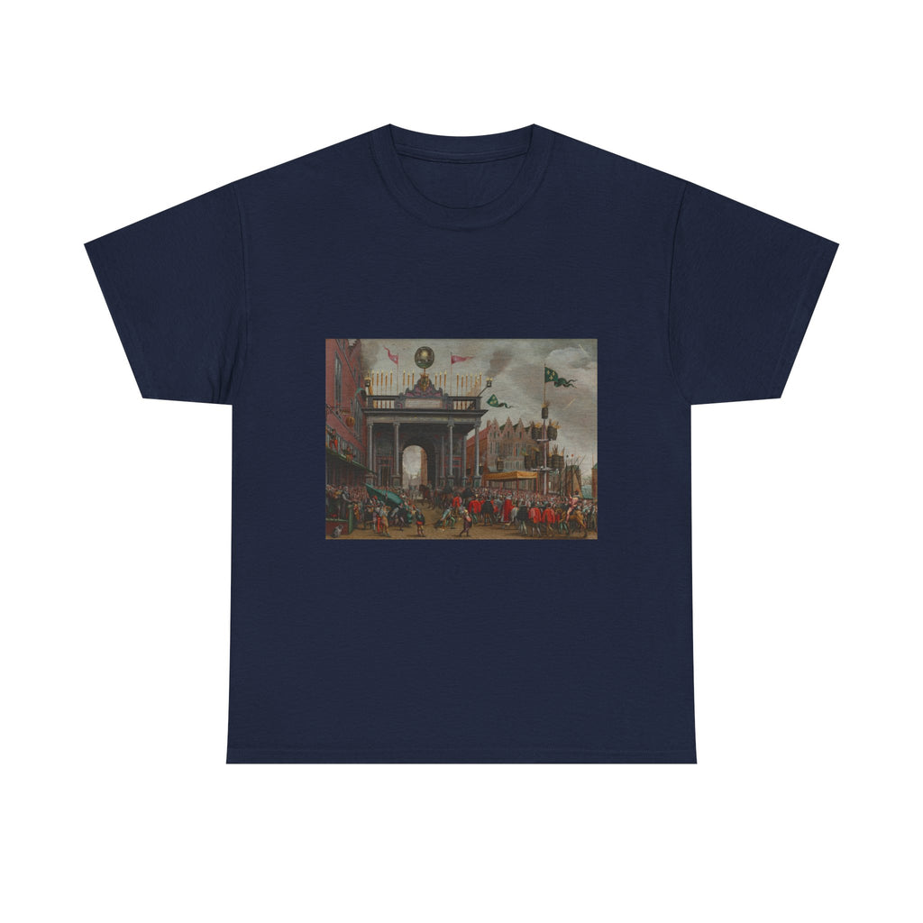 Art Tee – Joyful Entry of the Duke of Anjou in Antwerp on 19 February 1582