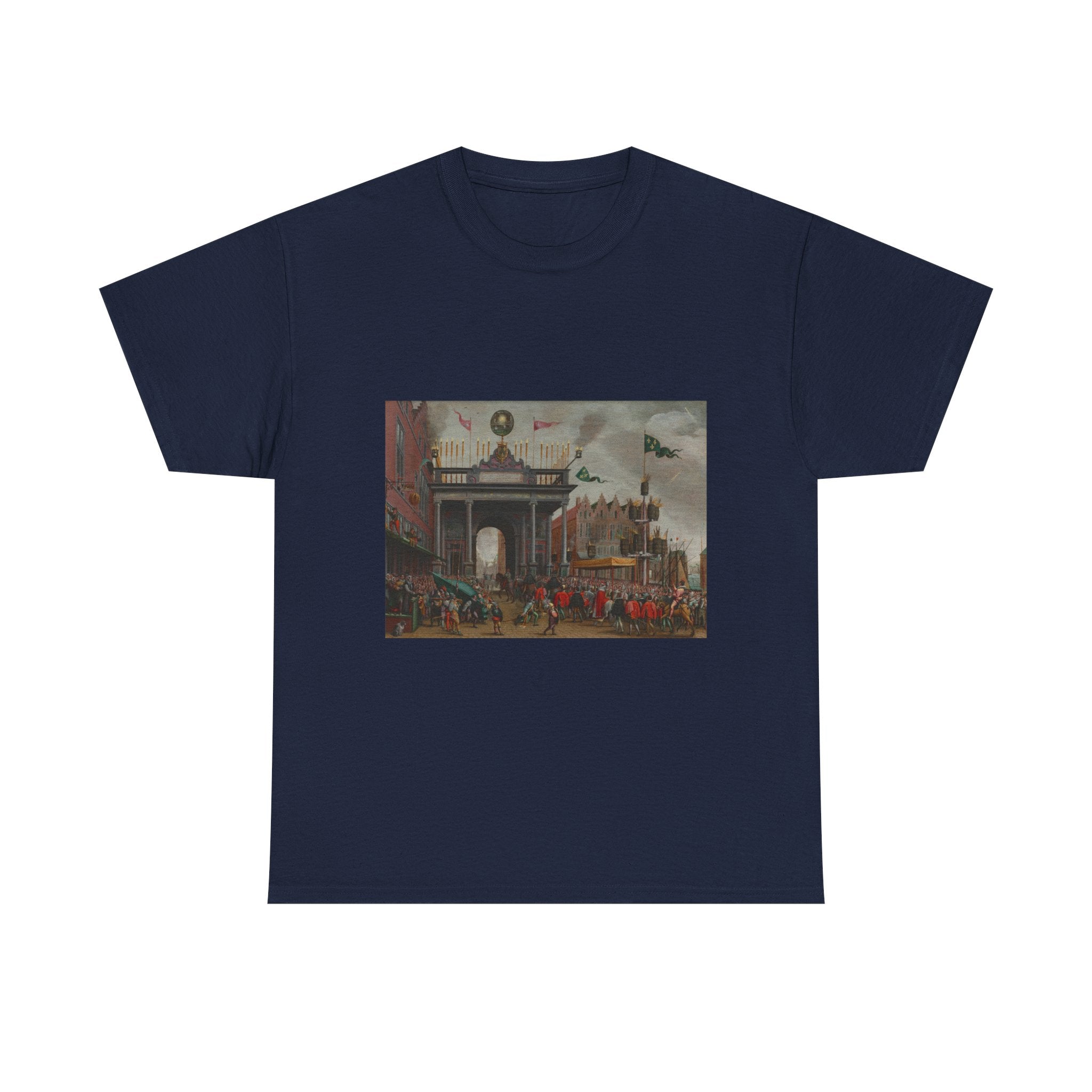 Art Tee – Joyful Entry of the Duke of Anjou in Antwerp on 19 February 1582
