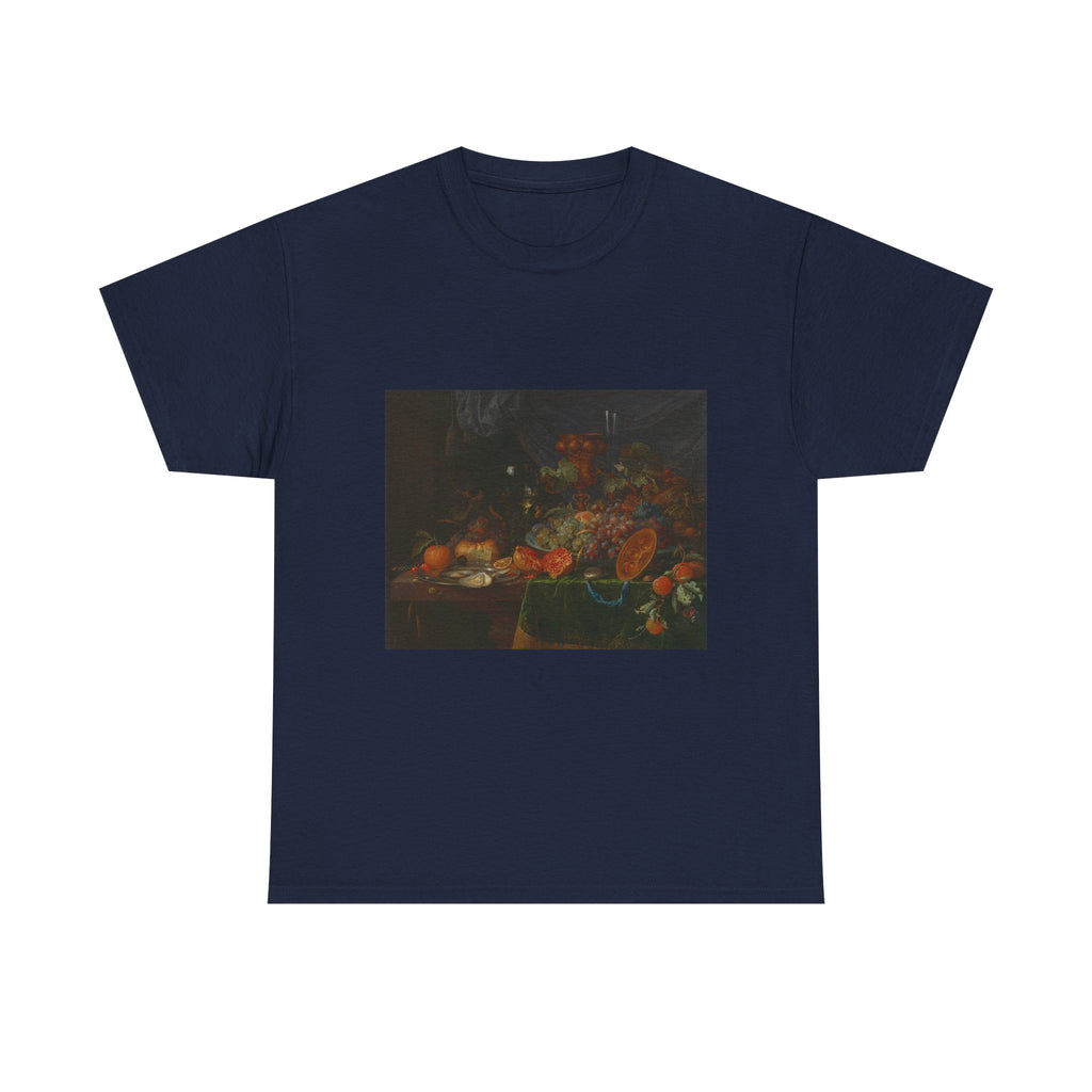 Art Tee – Still Life with Fruit and Oysters