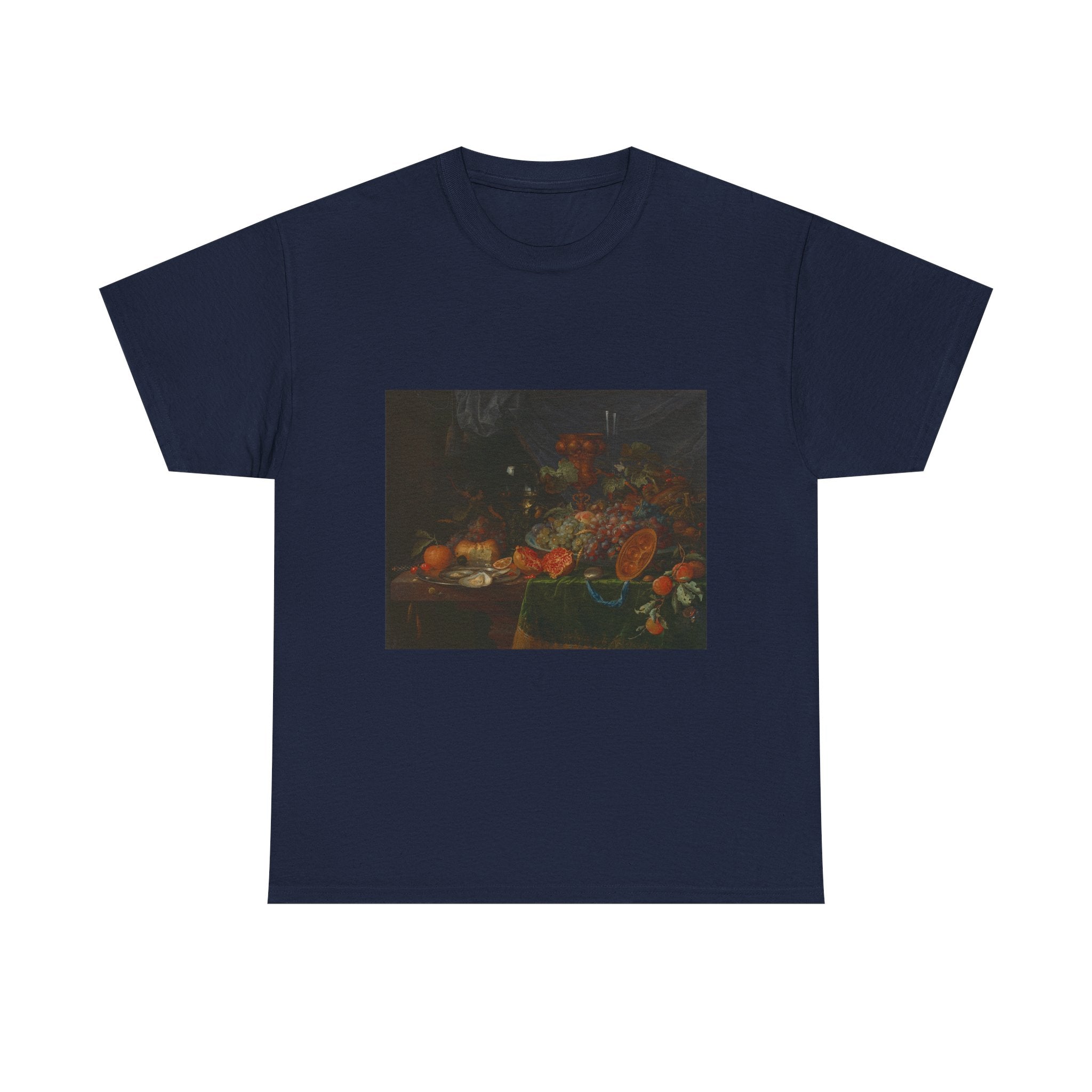 Art Tee – Still Life with Fruit and Oysters