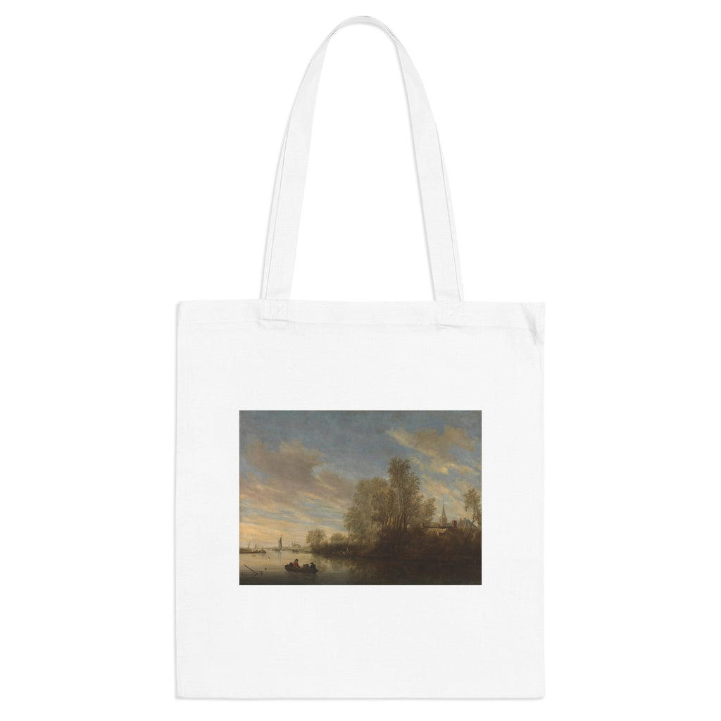 Art Tote Bag – River View near Deventer