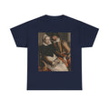 Art Tee – Man and Woman at a Spinning Wheel