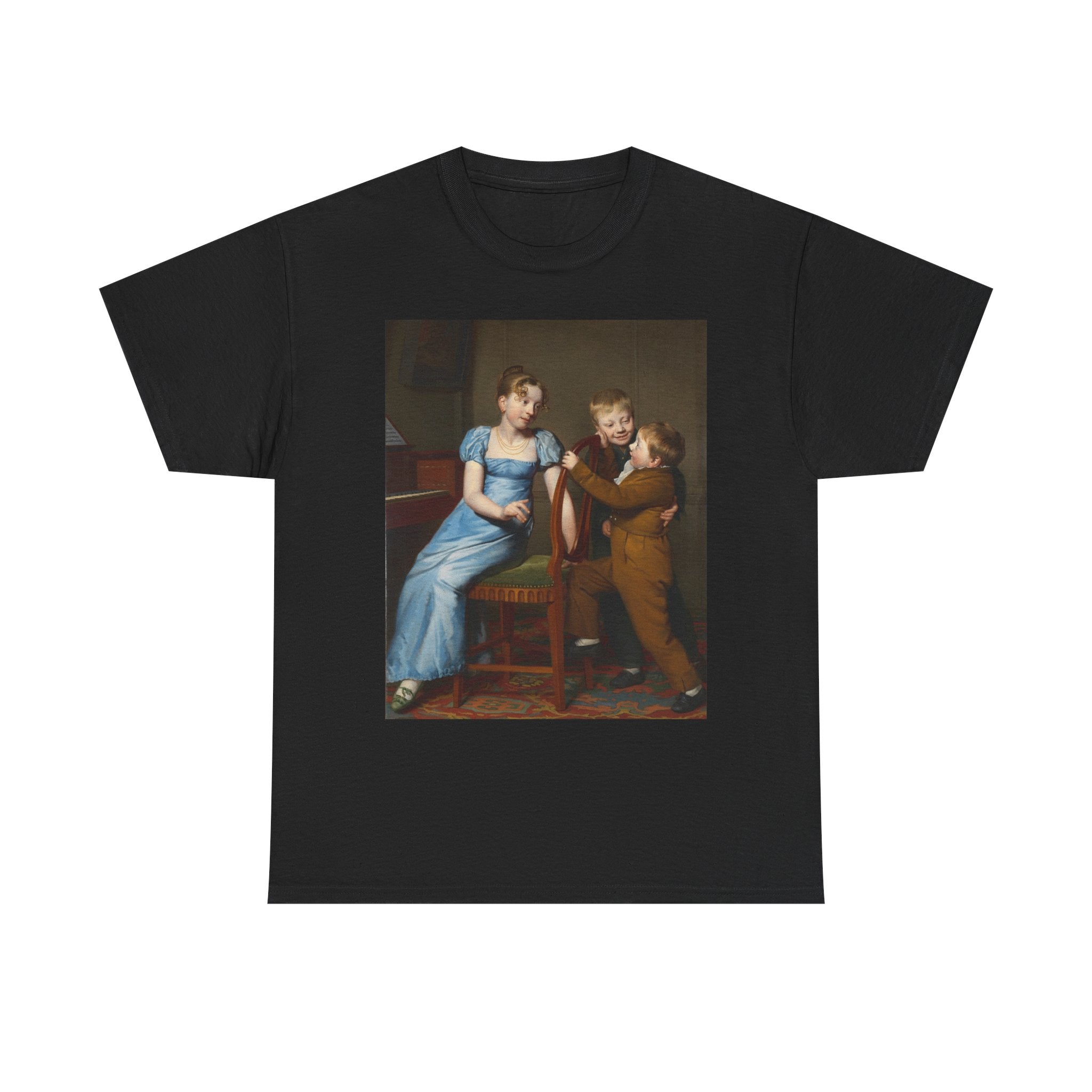 Art Tee – Piano Practice Interrupted