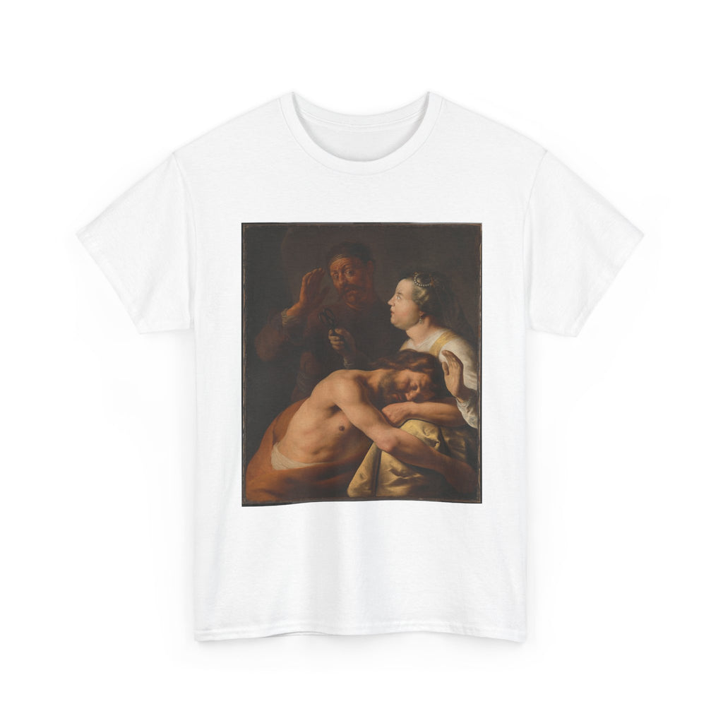 Art Tee – Samson and Delilah