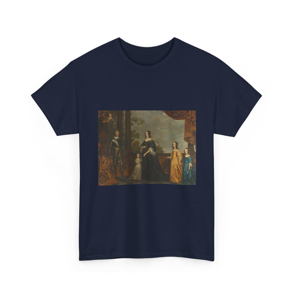 Art Tee – Frederick Henry, his Consort Amalia of Solms, and their Three Youngest Daughters