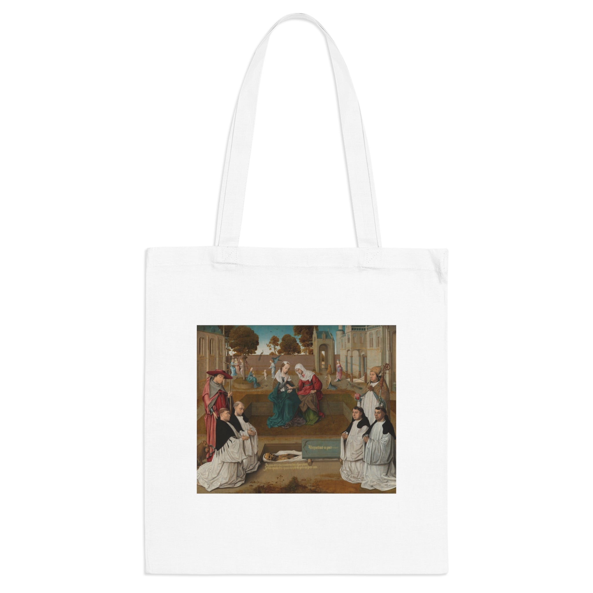Art Tote Bag – Memorial tablet