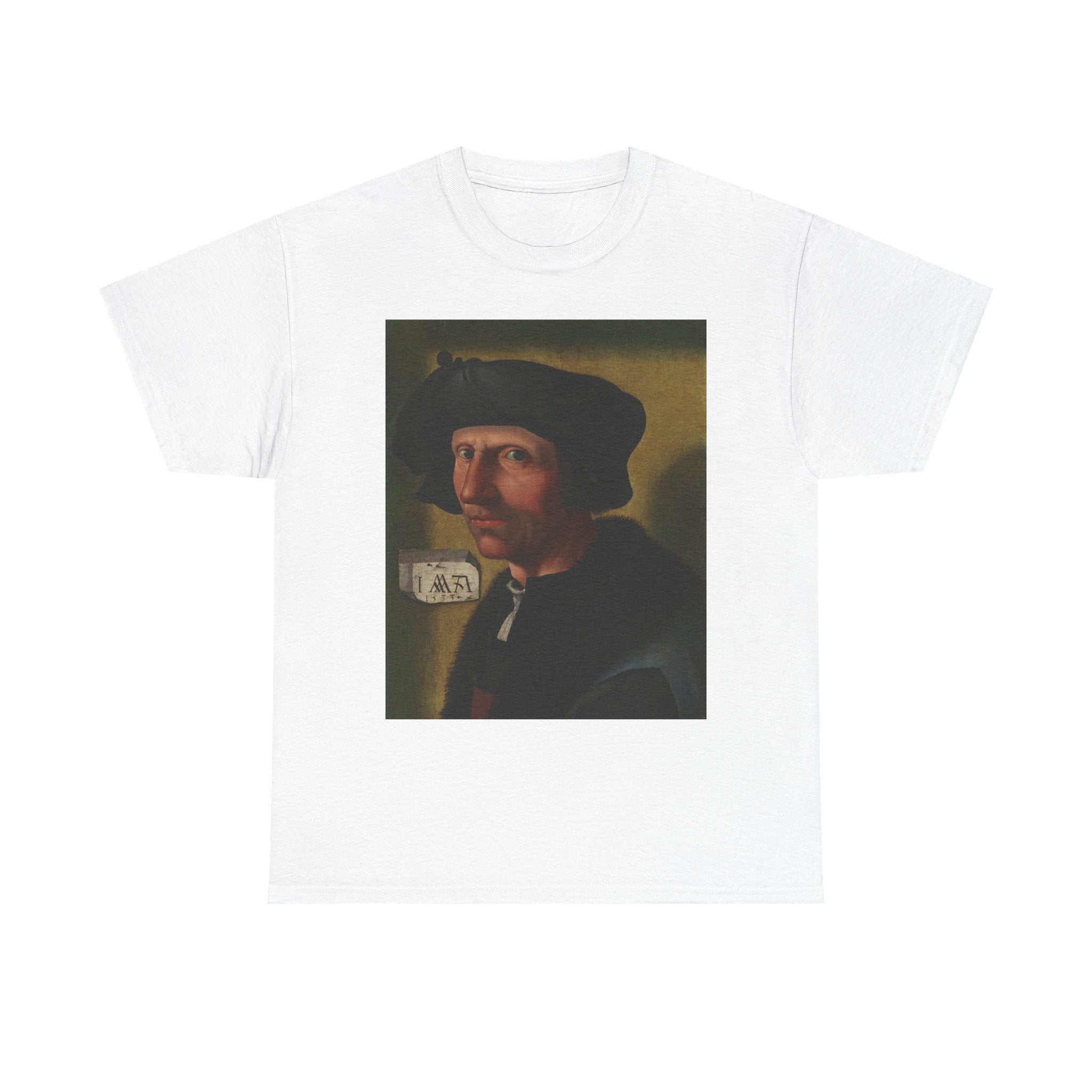 Art Tee – Portrait of Jacob Cornelisz van Oostsanen