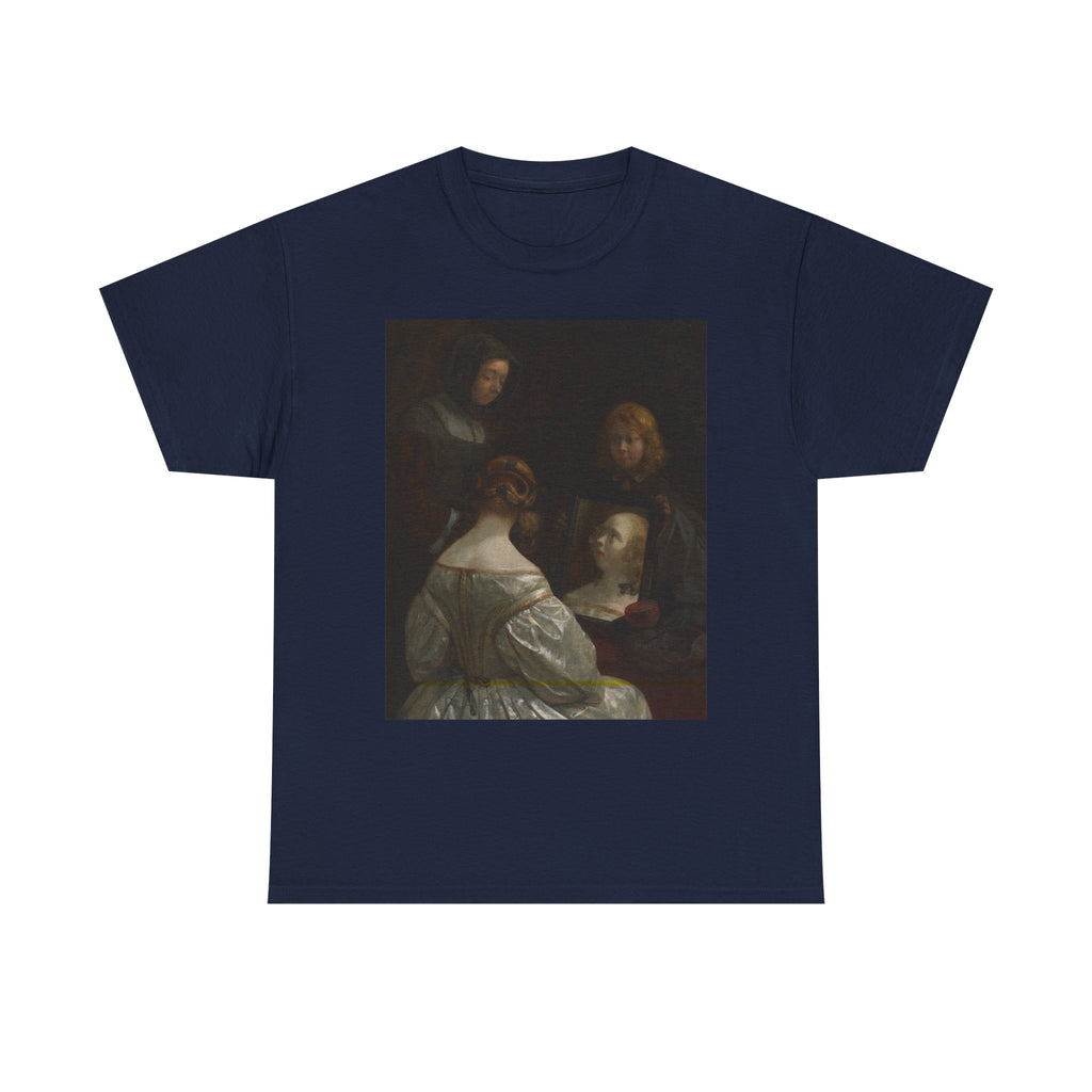 Art Tee – Woman at a Mirror