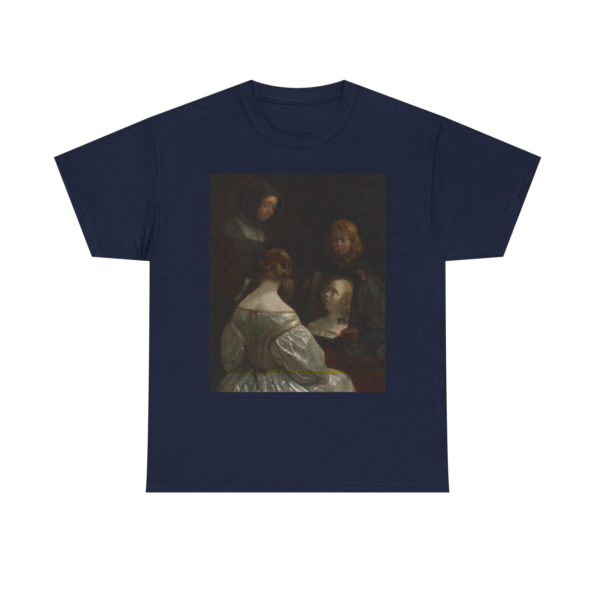 Art Tee – Woman at a Mirror