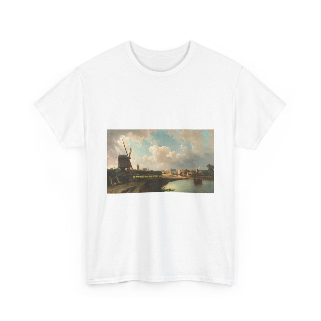 Art Tee – View of The Hague from the Delftse Vaart in the Seventeenth Century