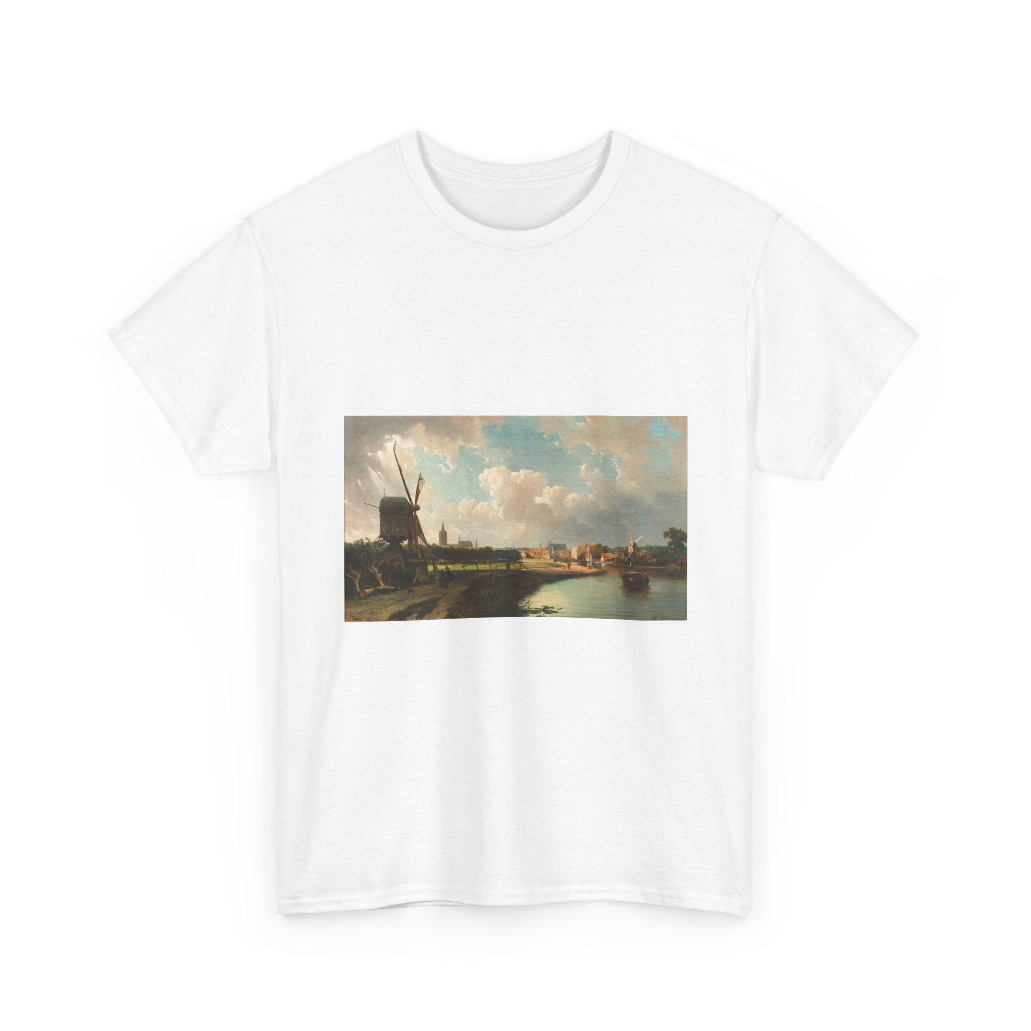 Art Tee – View of The Hague from the Delftse Vaart in the Seventeenth Century