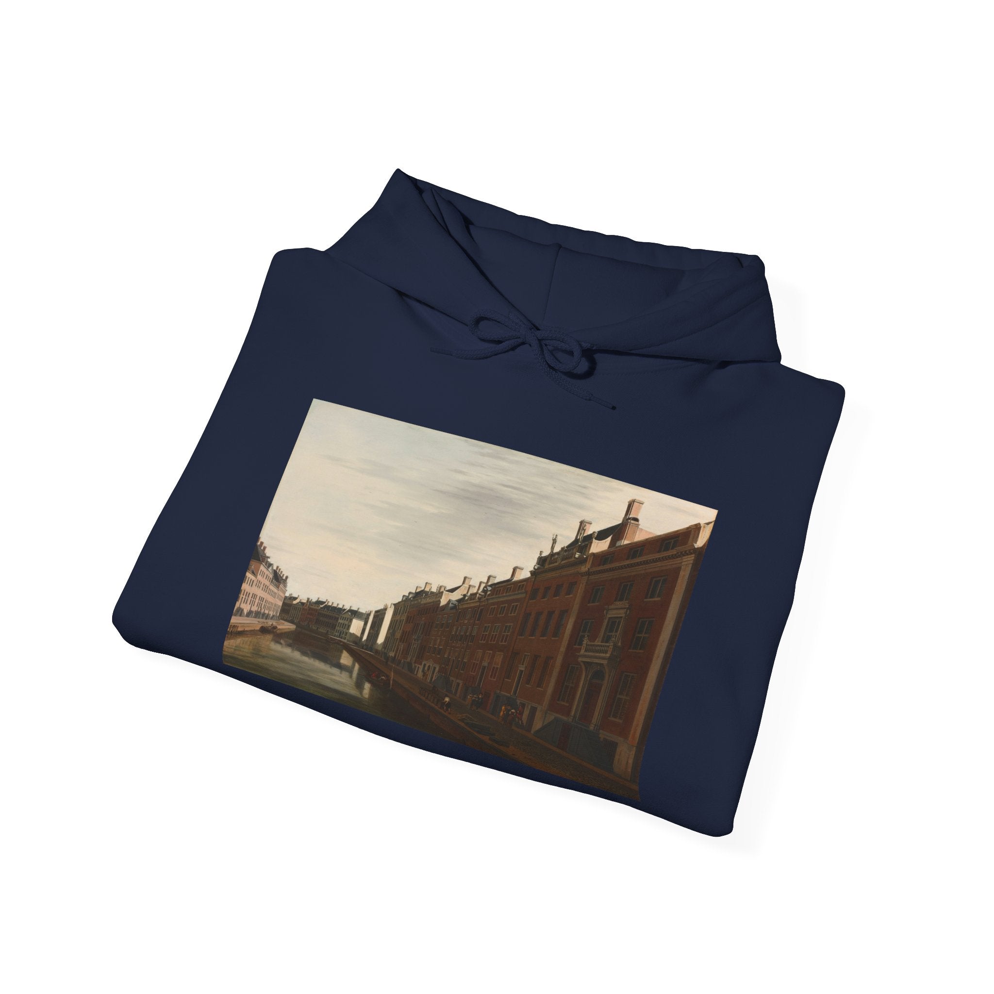 Art Hoodie – The ‘Golden Bend’ in the Herengracht, Amsterdam, Seen from the West