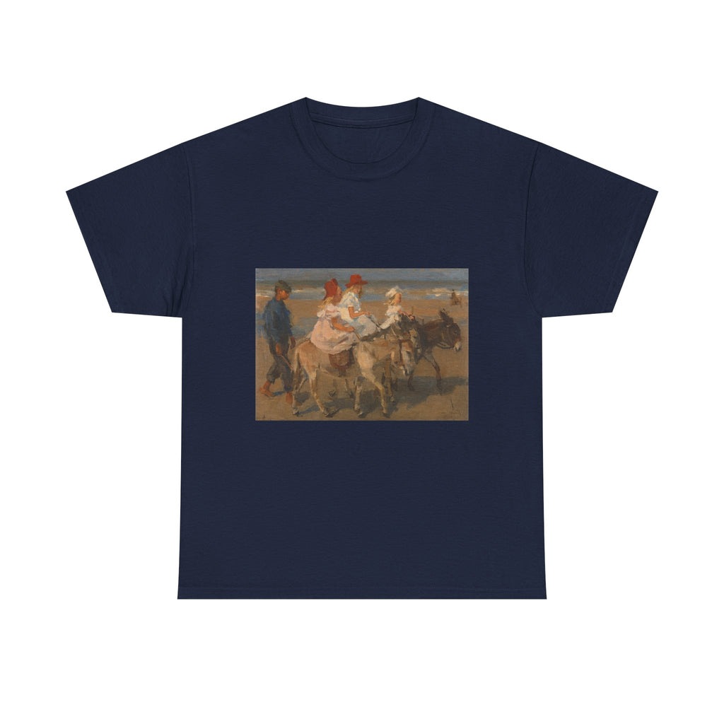 Art Tee – Donkey Rides on the Beach