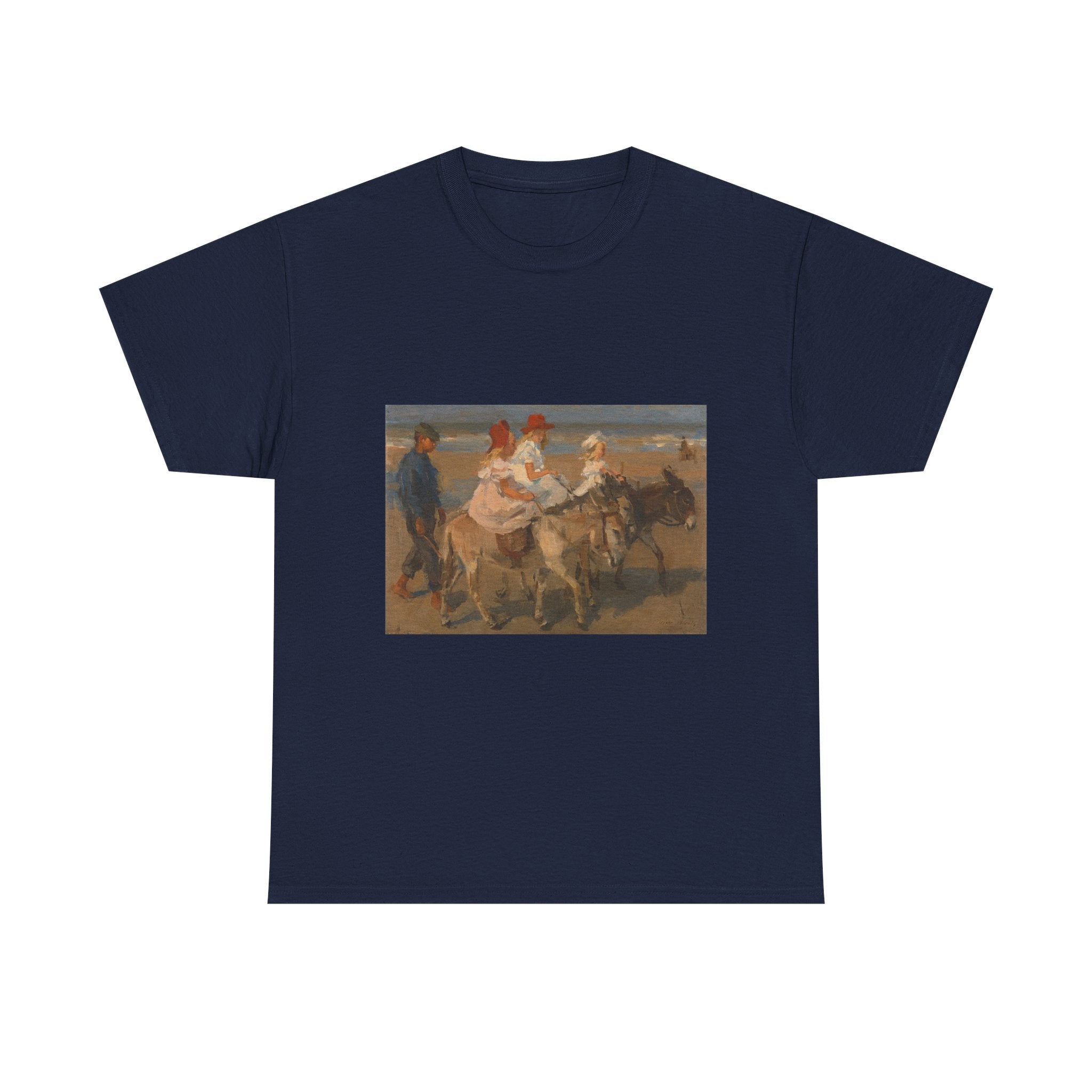 Art Tee – Donkey Rides on the Beach