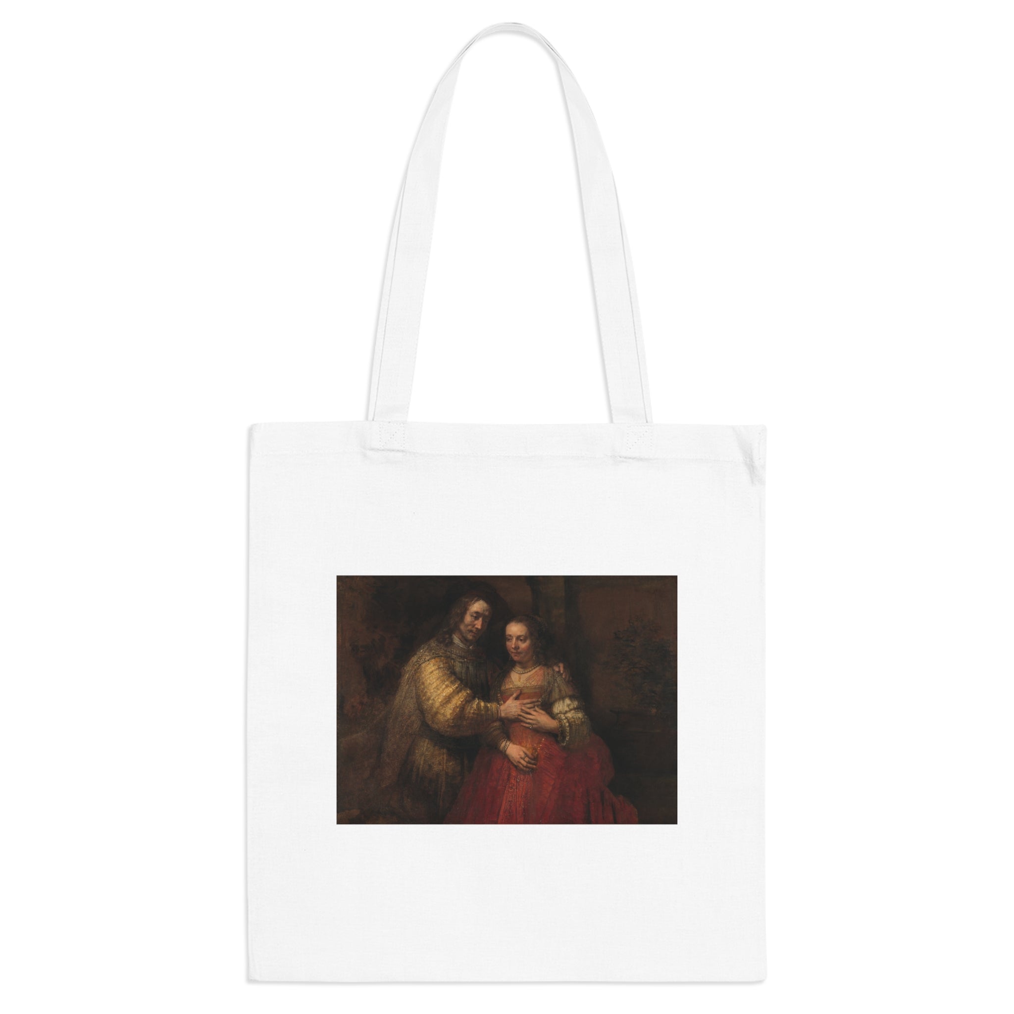 Art Tote Bag – Isaac and Rebecca, Known as ‘The Jewish Bride’
