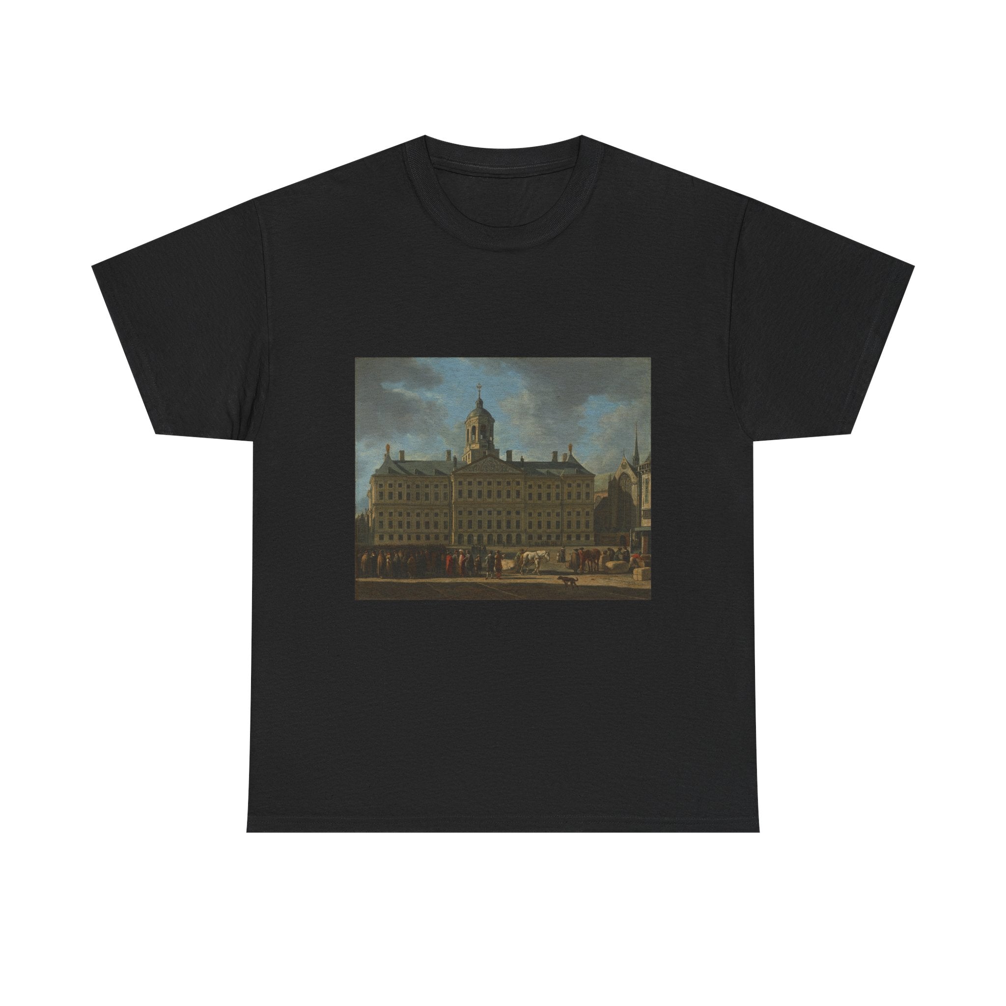 Art Tee – The Town Hall on Dam Square, Amsterdam