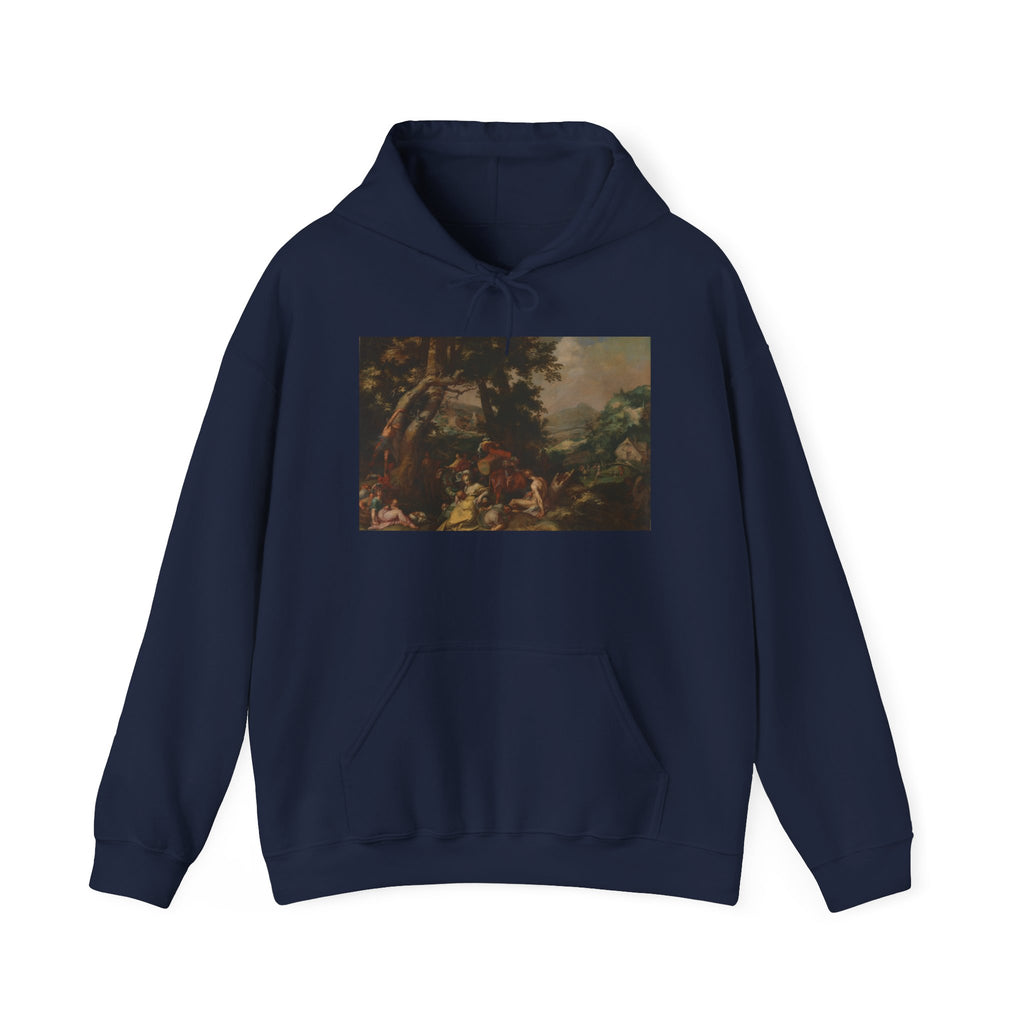 Art Hoodie – The Preaching of Saint John the Baptist