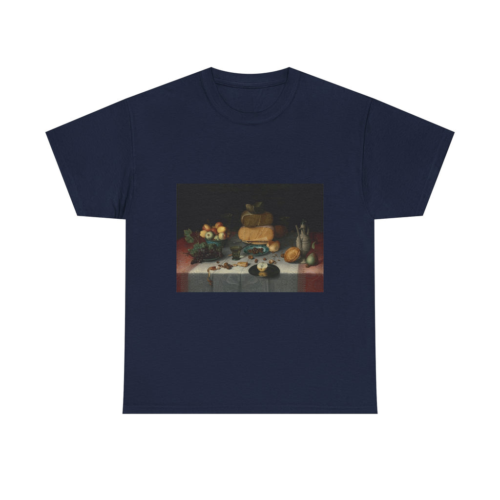 Art Tee – Still Life with Cheese