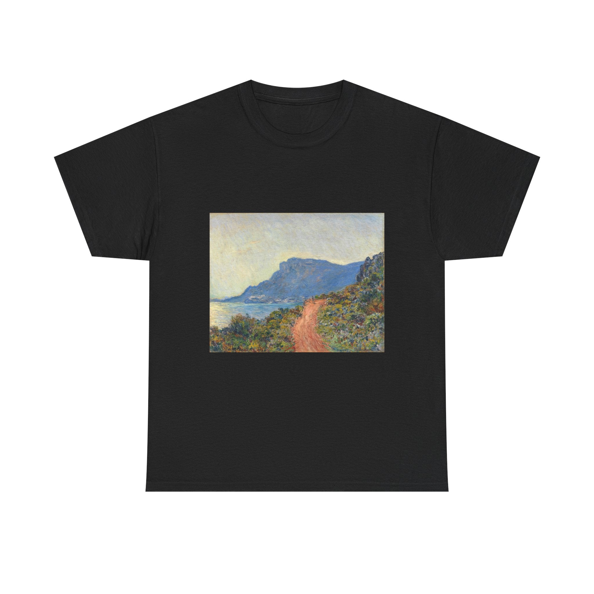 Art Tee – La Corniche near Monaco